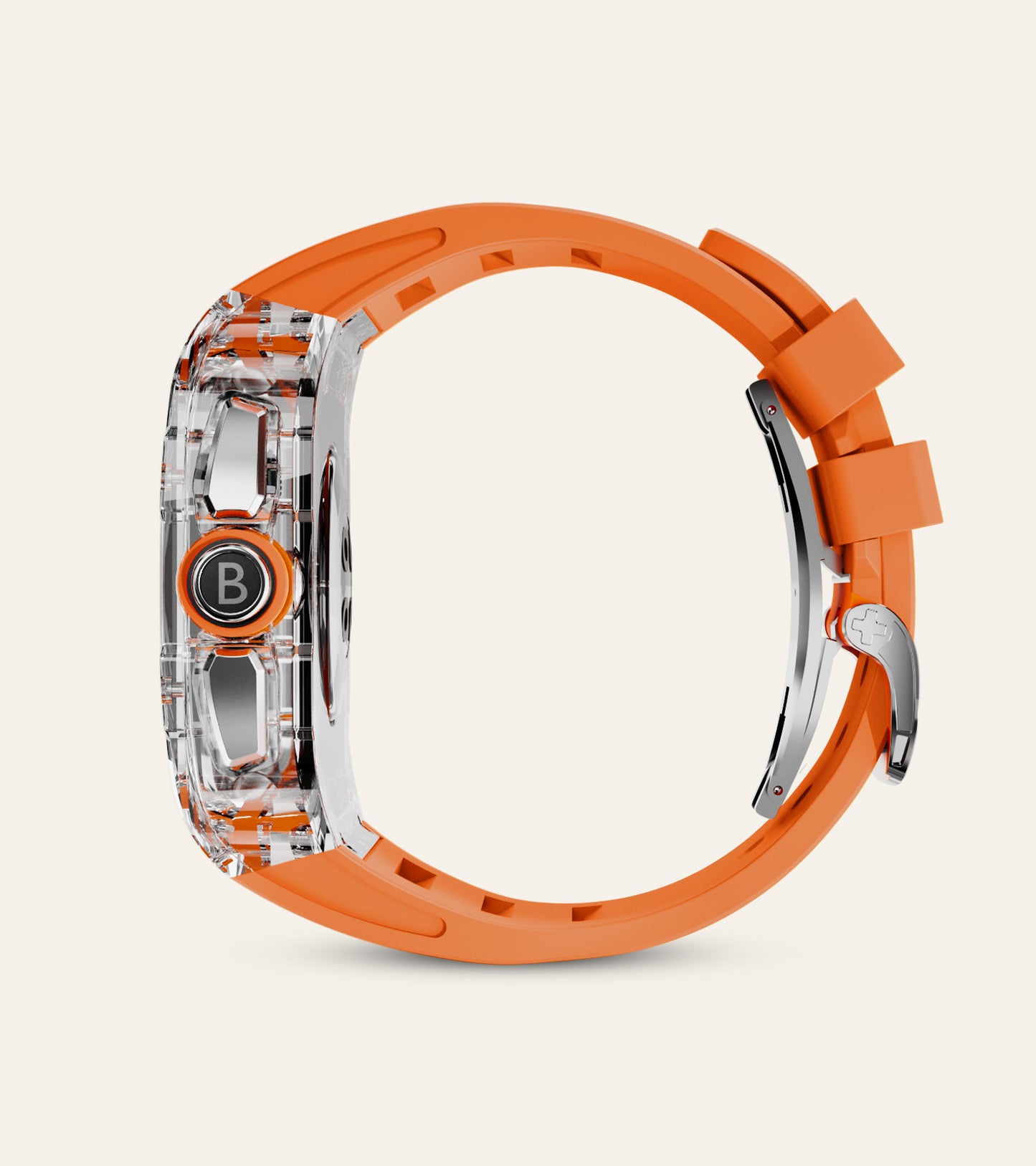 Apple Watch Case | Core Clear - Frost Orange