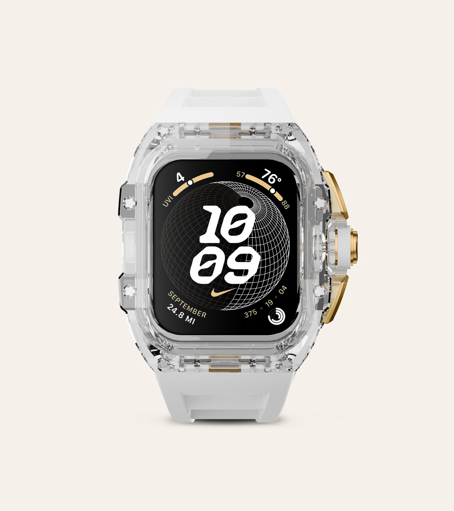 Apple Watch Case | Core Clear - Frosted Gold