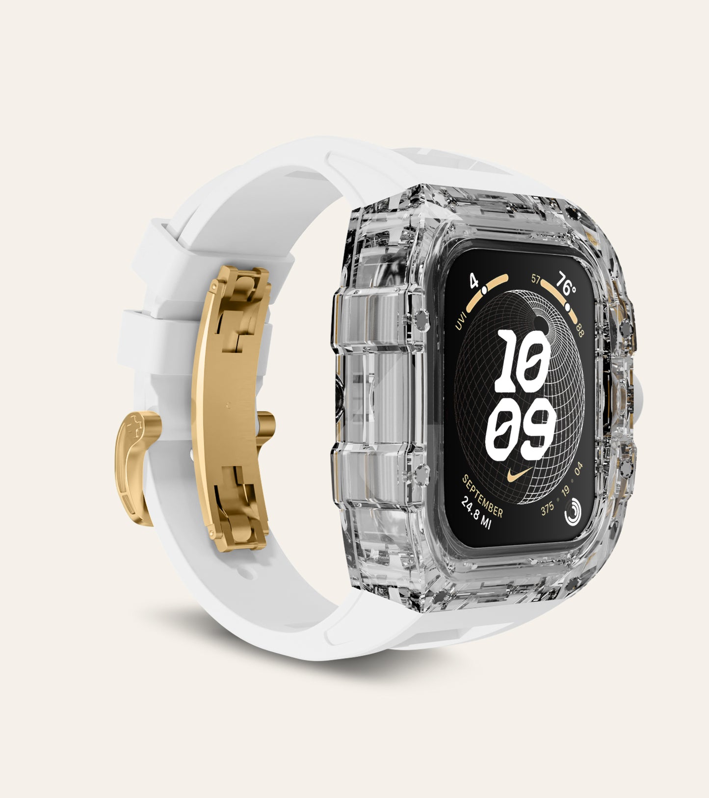 Apple Watch Case | Core Clear - Frosted Gold