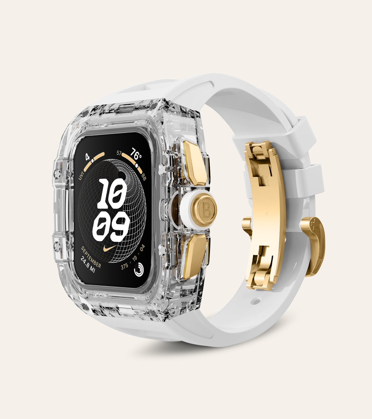 Apple Watch Case | Core Clear - Frosted Gold