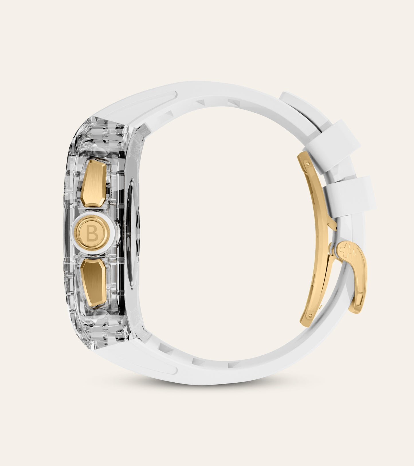 Apple Watch Case | Core Clear - Frosted Gold