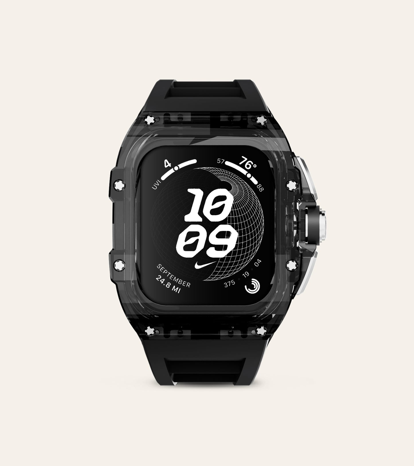 Apple Watch Case | Core Clear - Shadow Black