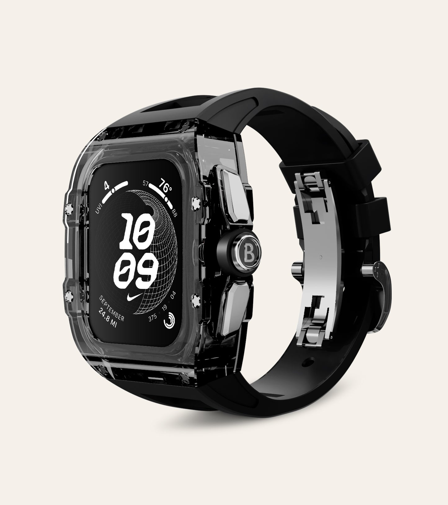 Apple Watch Case | Core Clear - Shadow Black