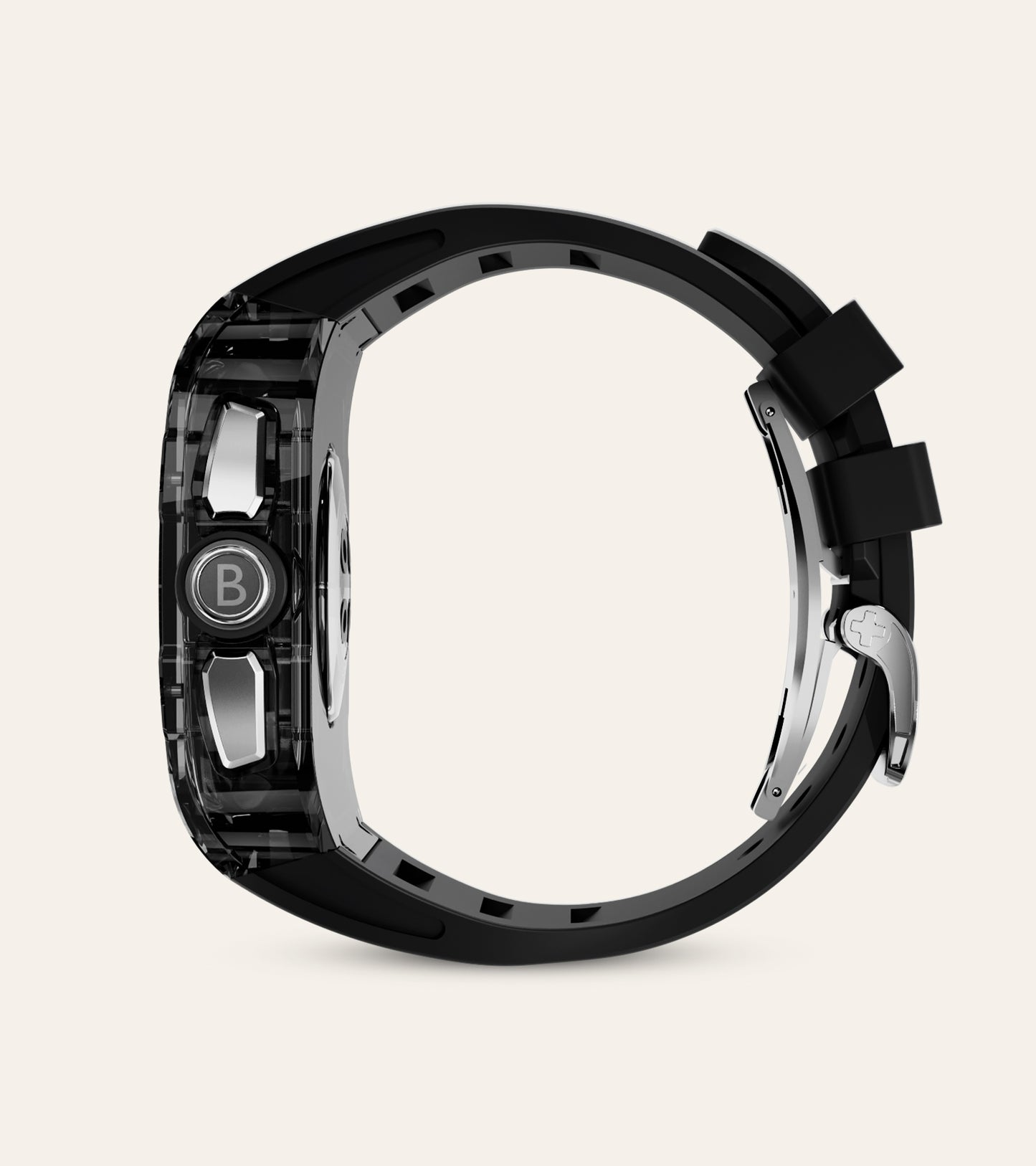 Apple Watch Case | Core Clear - Shadow Black