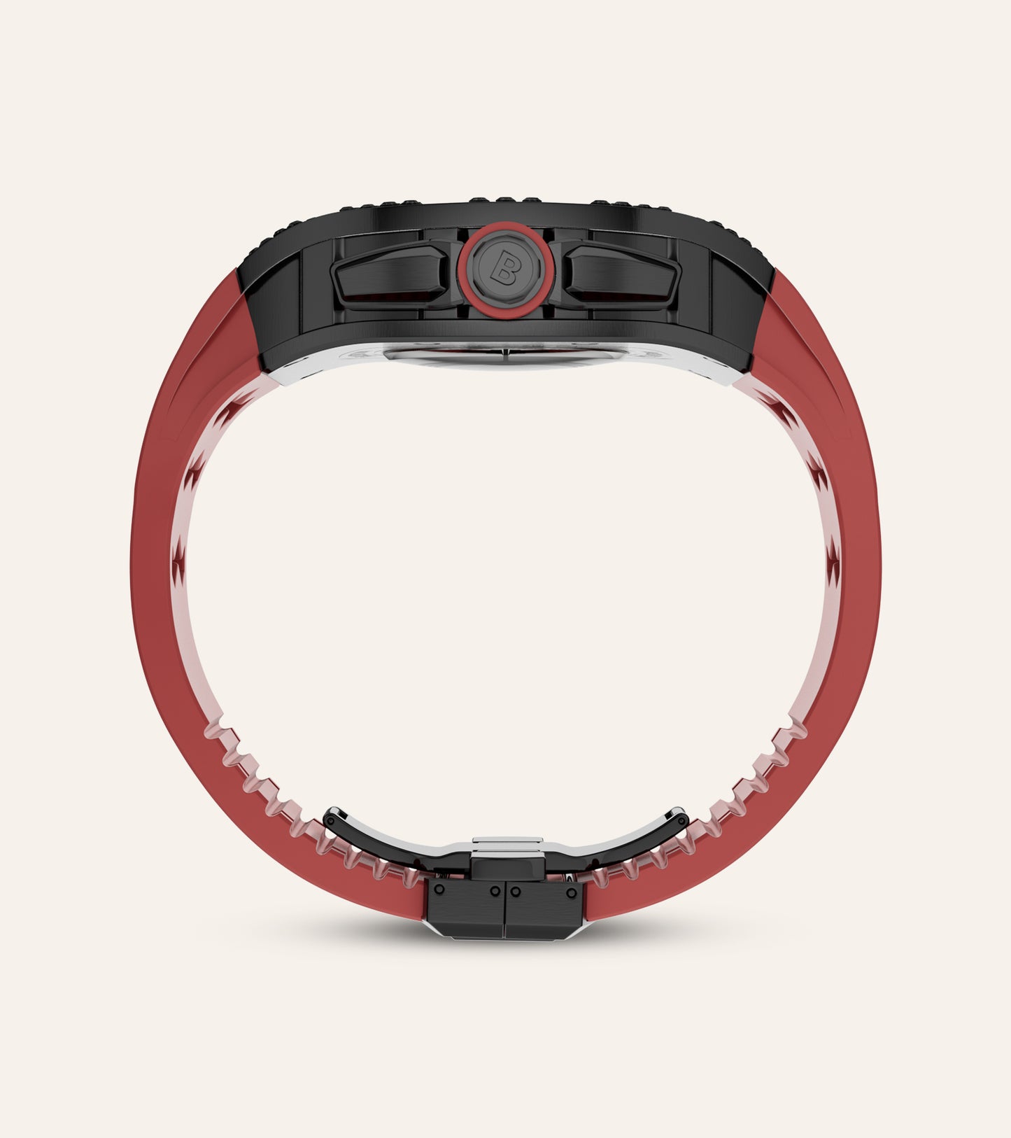 Apple Watch Case | Core Crystal - Diablo Red