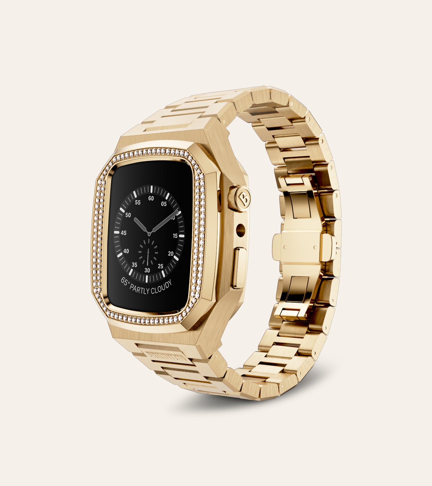 Apple Watch Case | Essential Crystal - Gold