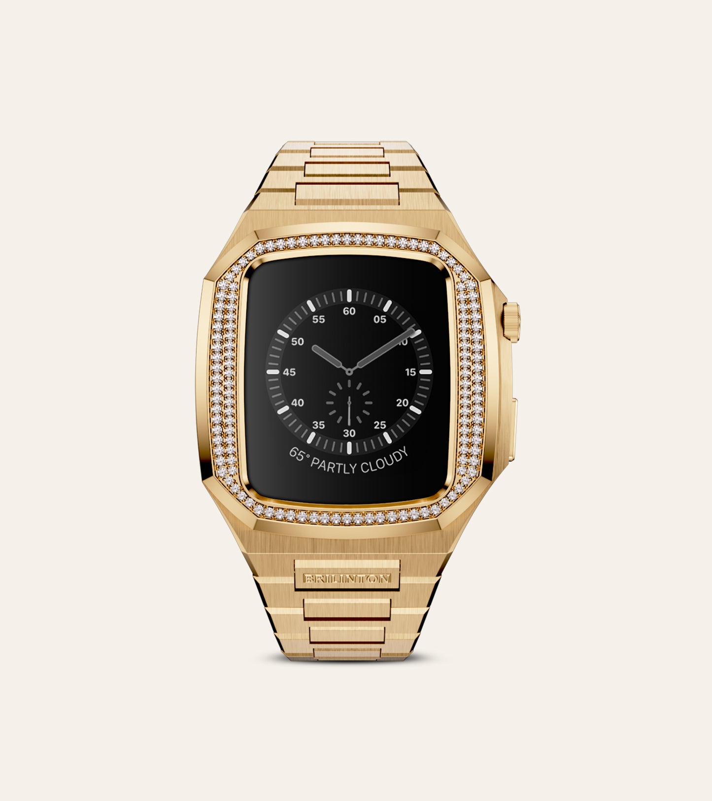 Apple Watch Case | Essential Crystal - Gold
