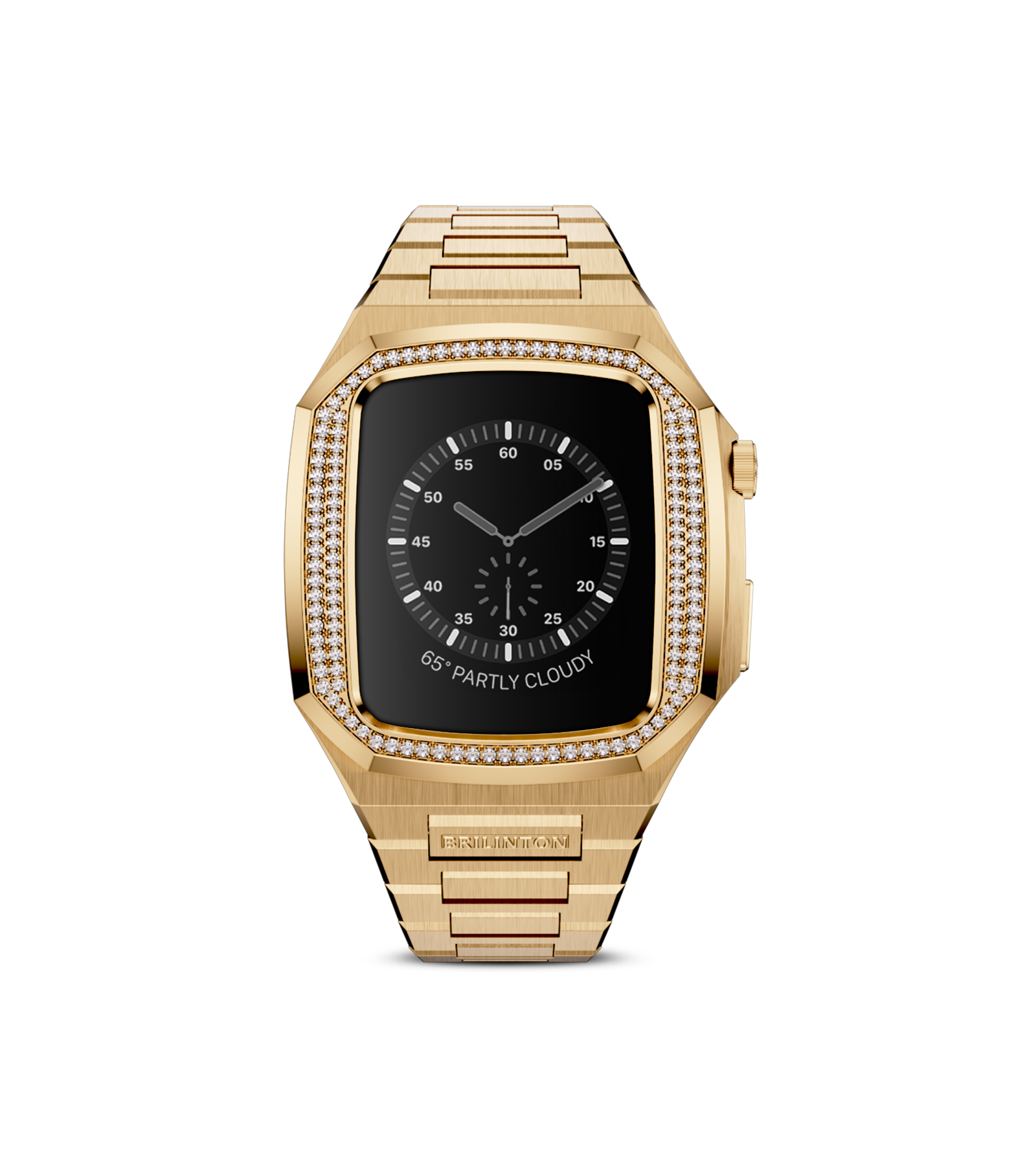 Apple Watch Case Essential Crystal Gold