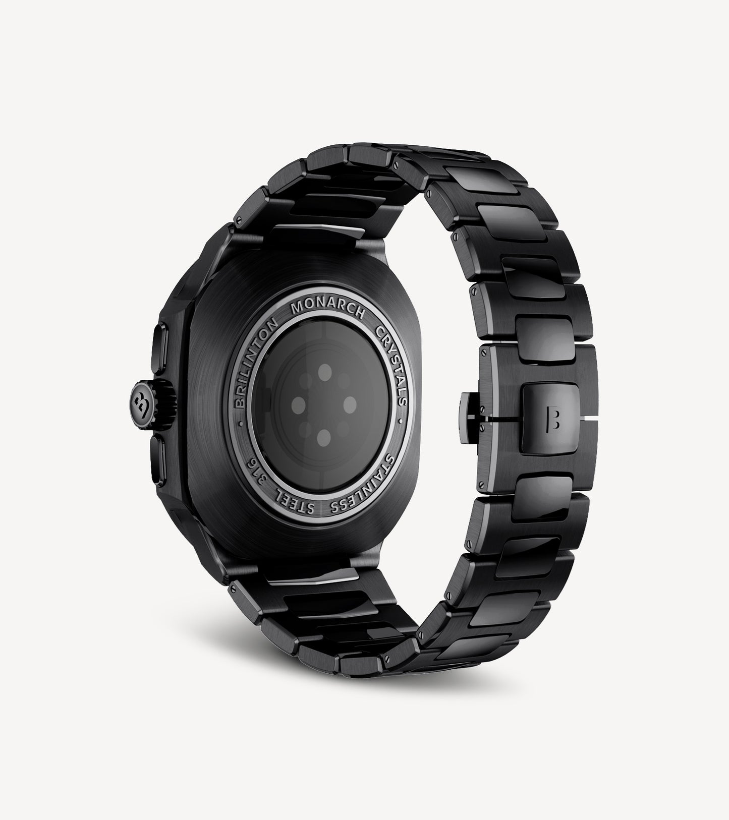 Apple Watch Case | Monarch Crystals - Black