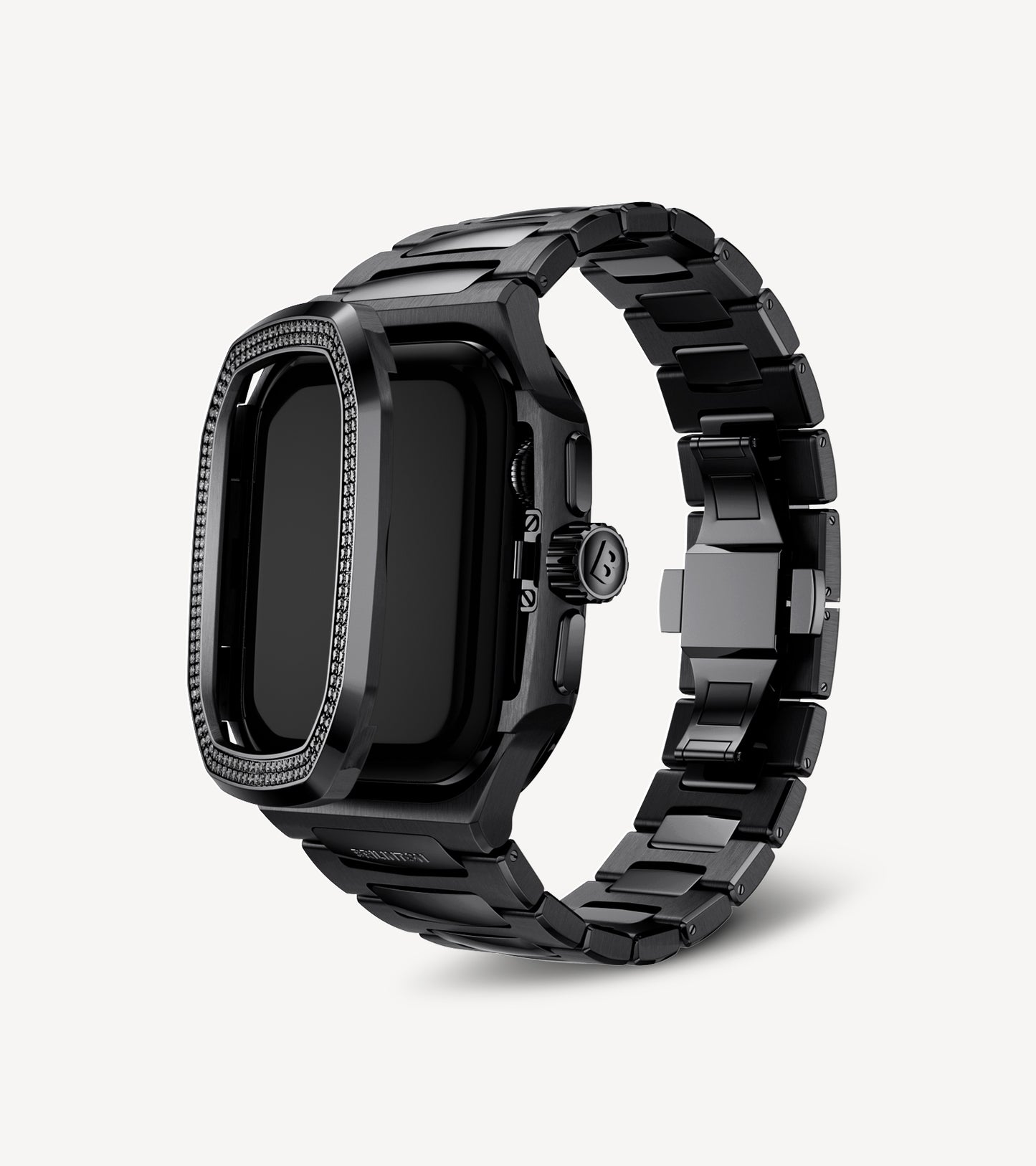 Apple Watch Case | Monarch Crystals - Black