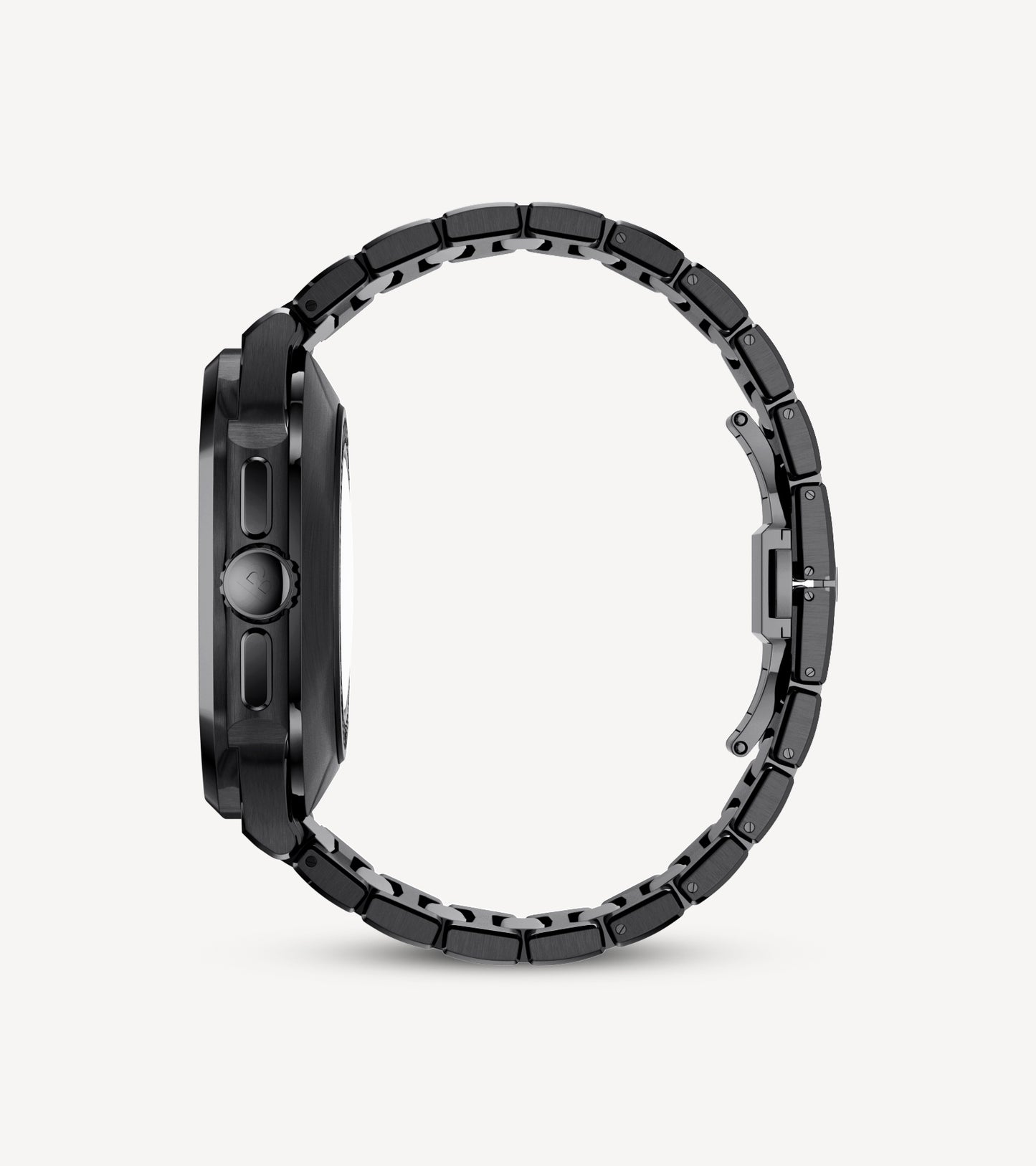 Apple Watch Case | Monarch Crystals - Black