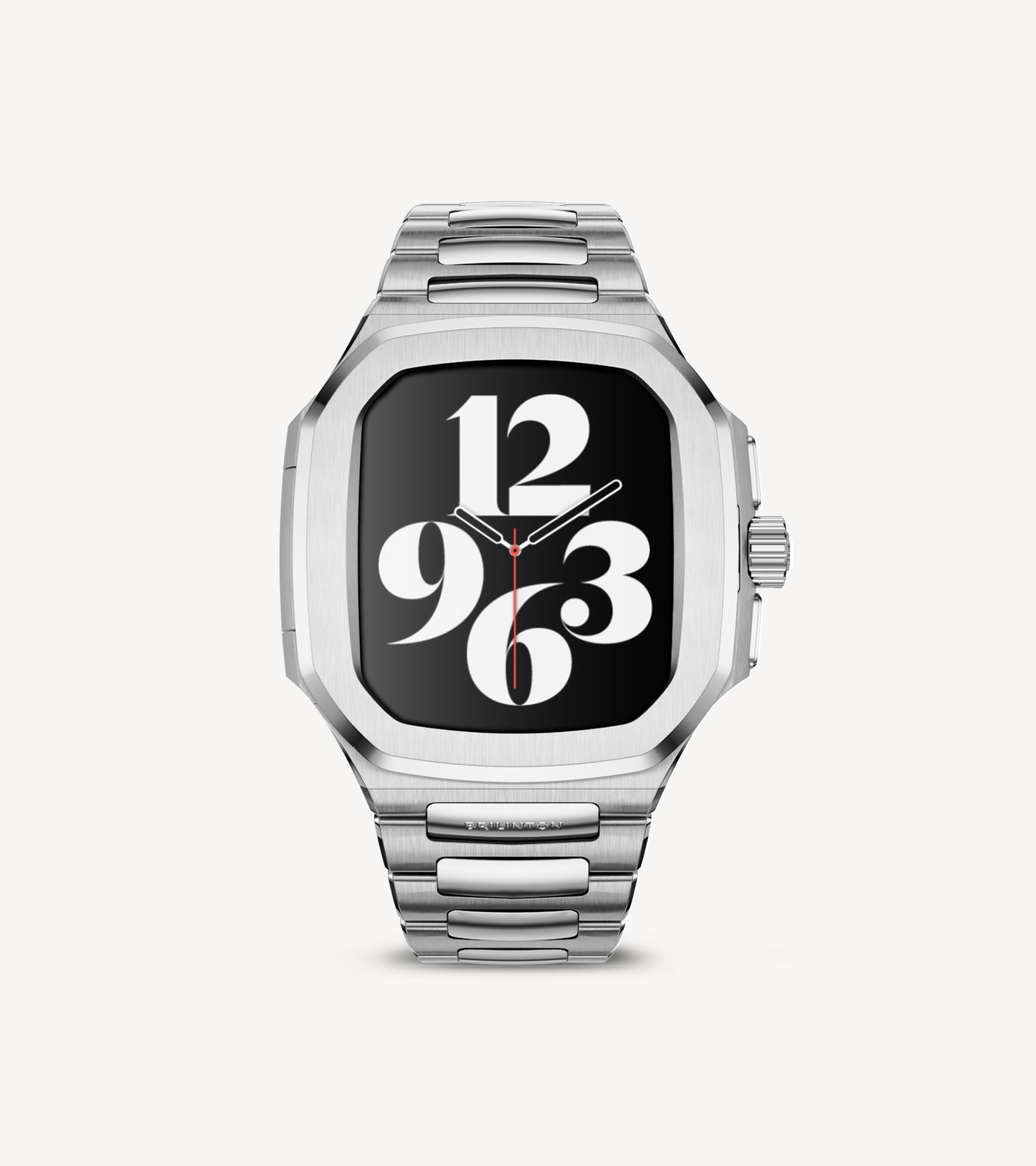 Apple Watch Case | Monarch Steel - Silver