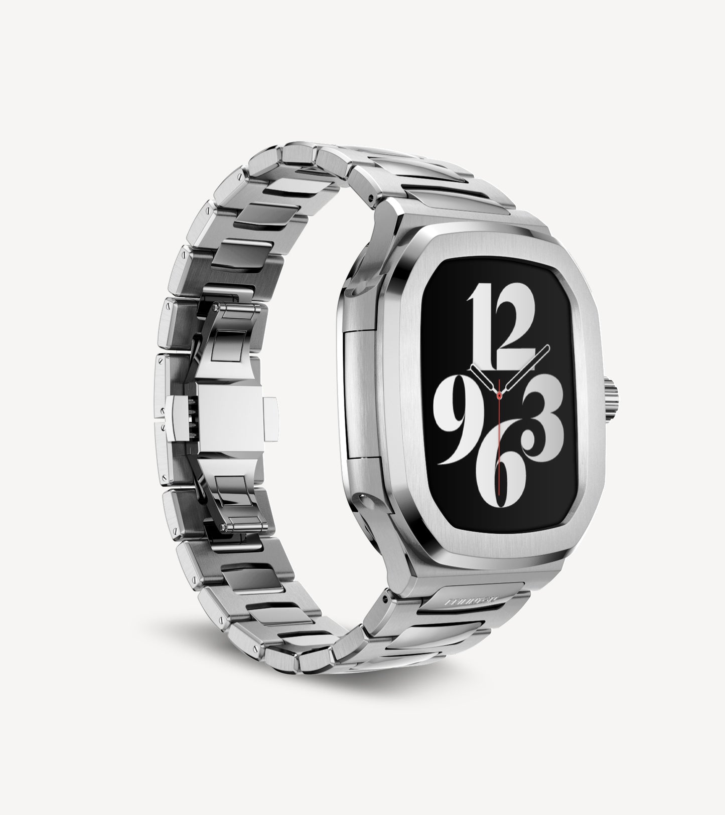 Apple Watch Case | Monarch Steel - Silver
