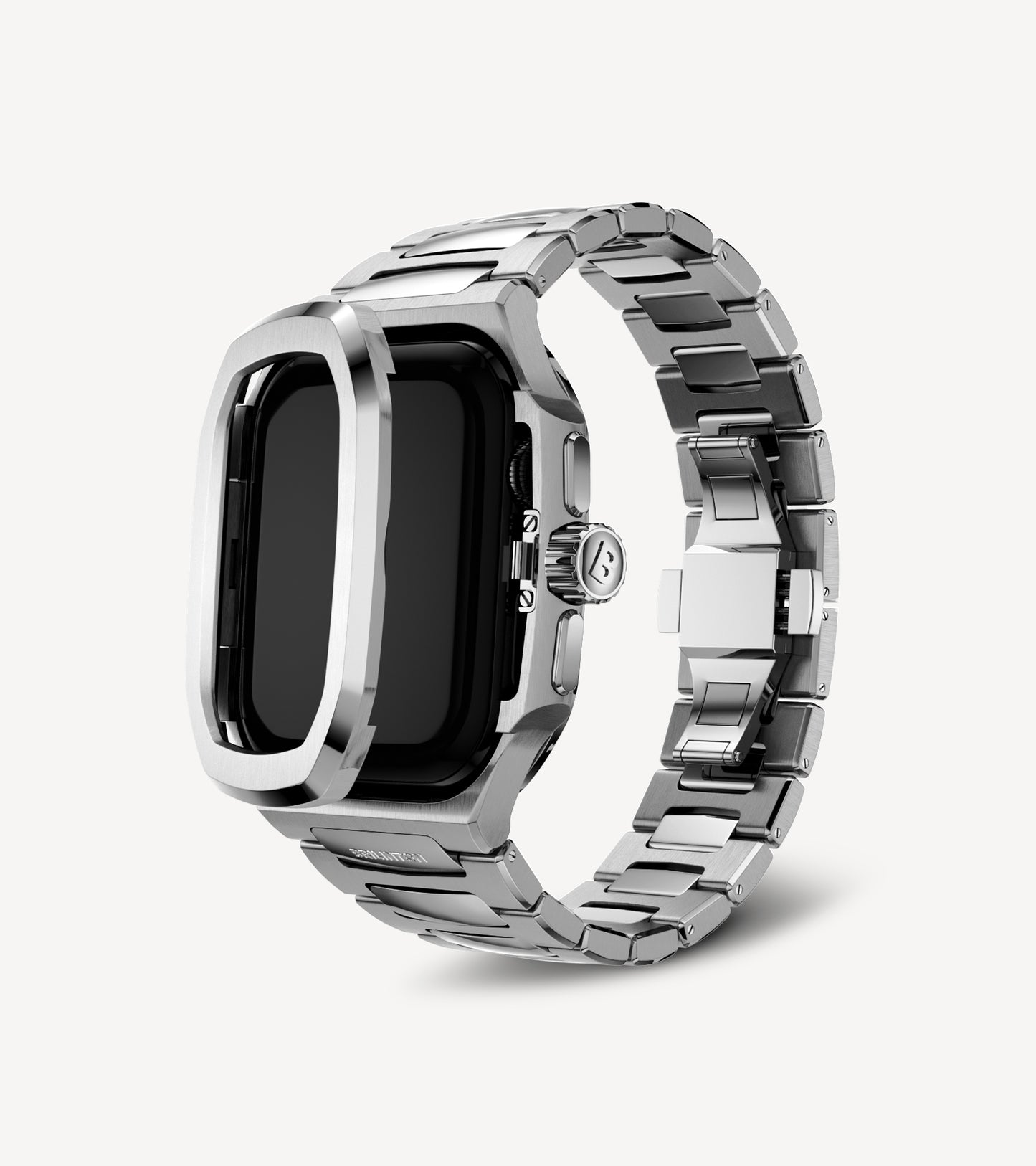 Apple Watch Case | Monarch Steel - Silver