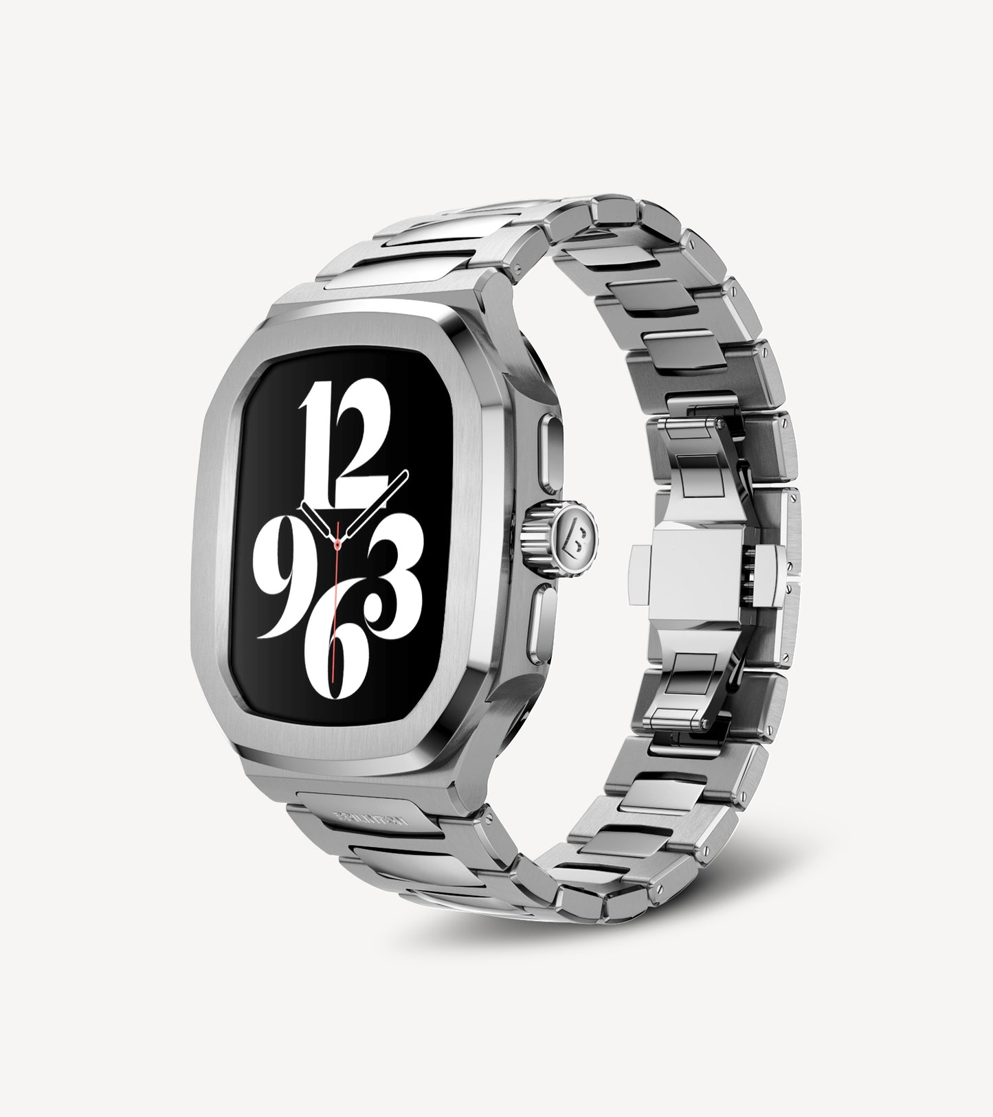 Apple Watch Case | Monarch Steel - Silver