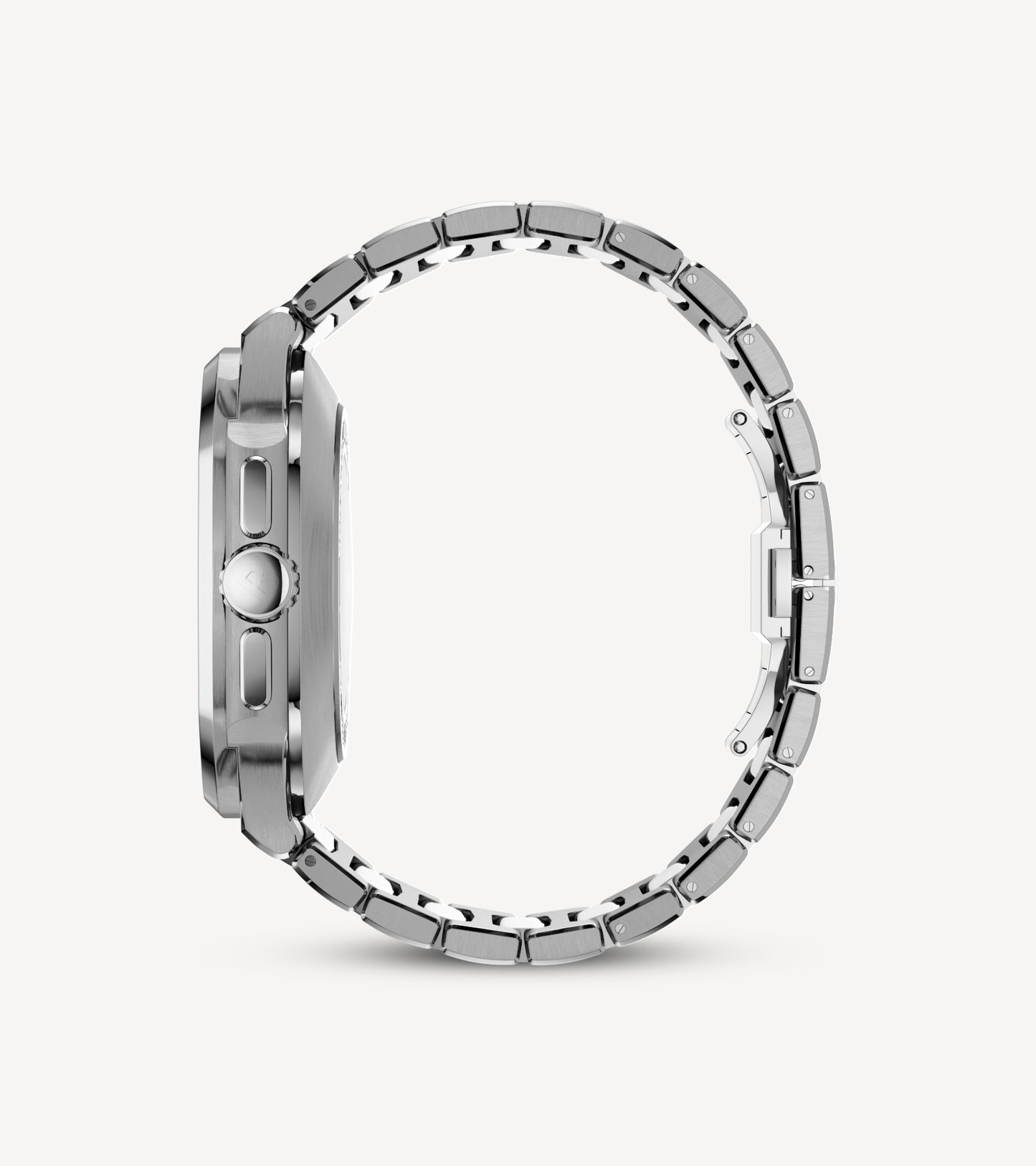 Apple Watch Case | Monarch Steel - Silver