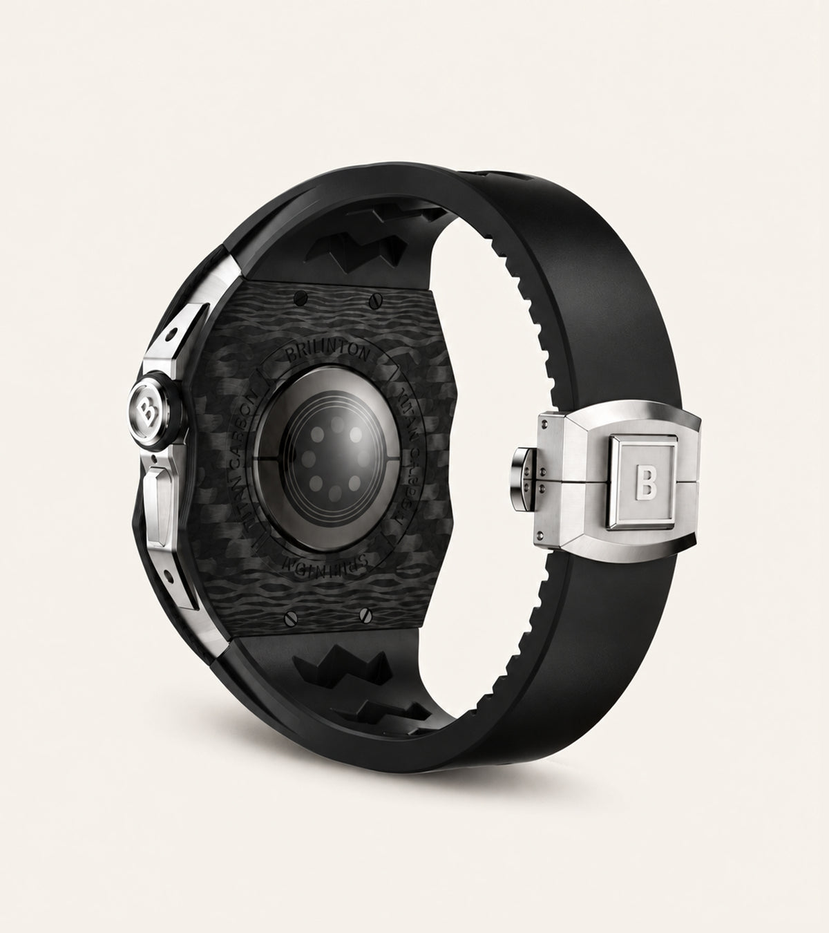 Titan Carbon WatchWare™ - Chrome Black