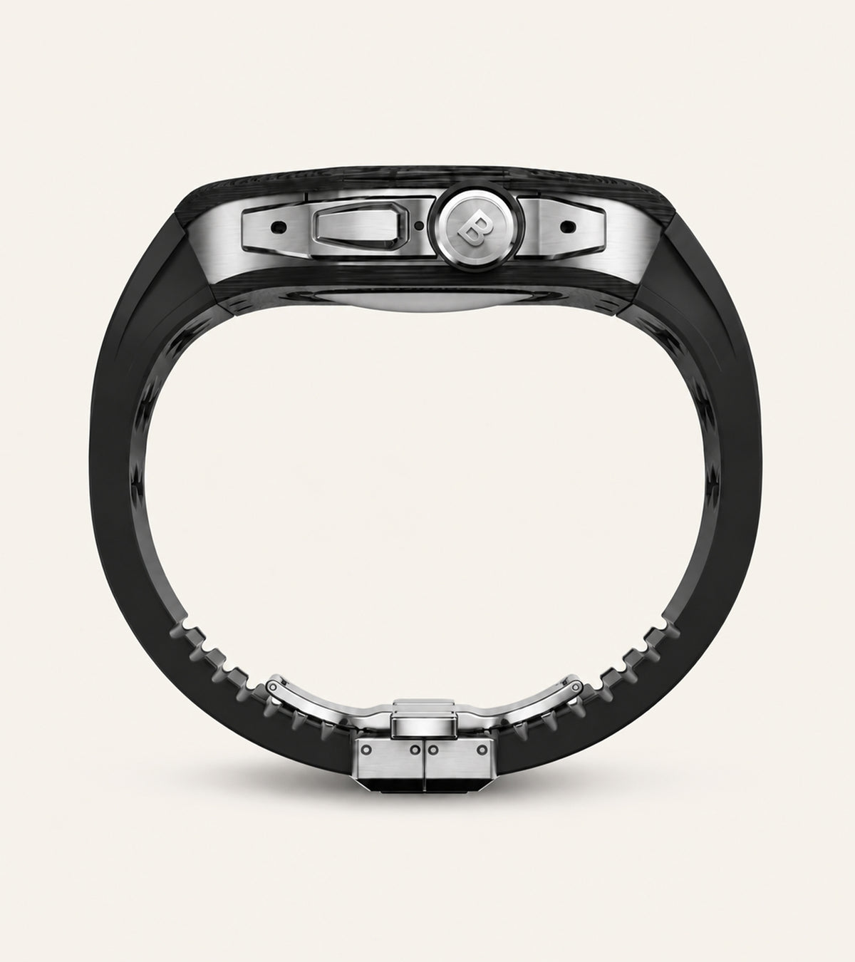 Titan Carbon WatchWare™ - Chrome Black