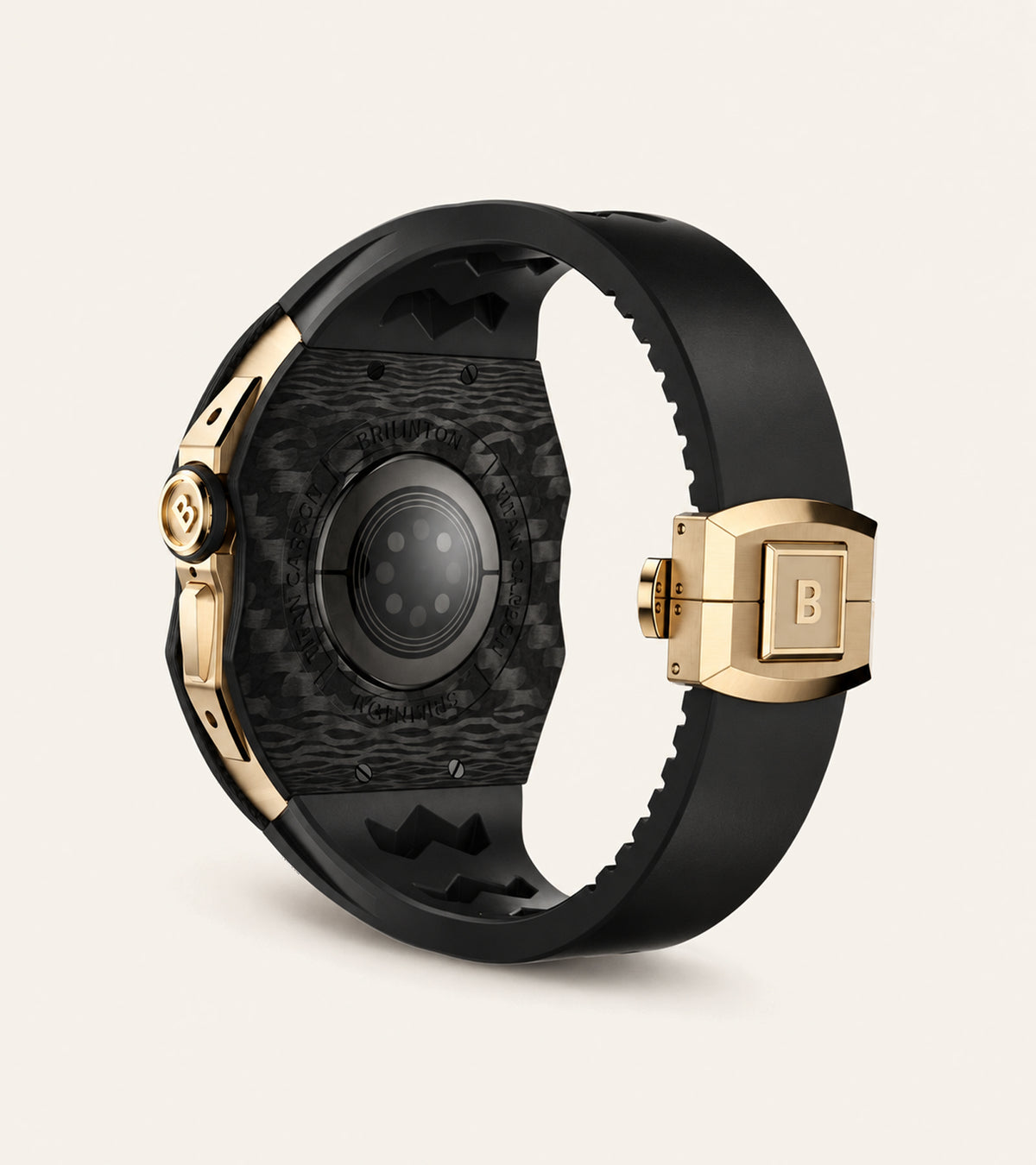 Titan Carbon WatchWare™ - Gold Black