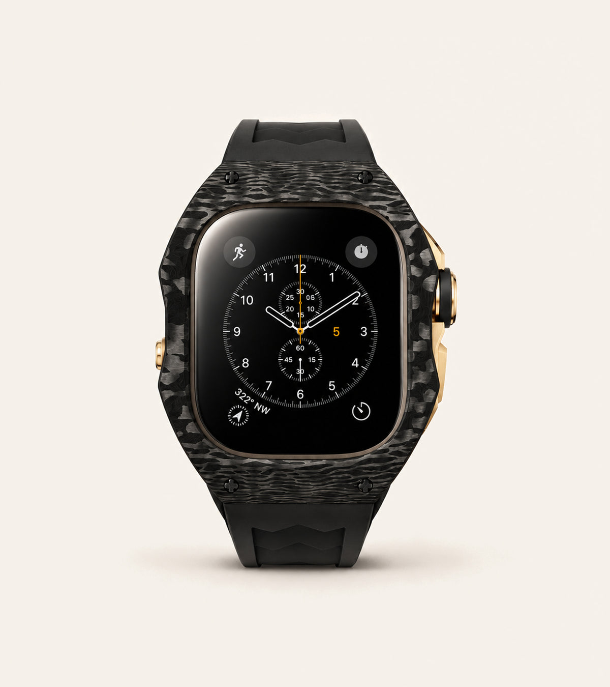 Titan Carbon WatchWare™ - Gold Black