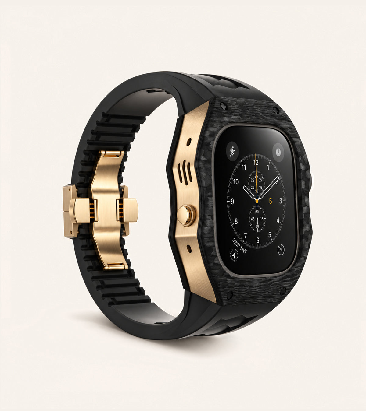 Titan Carbon WatchWare™ - Gold Black