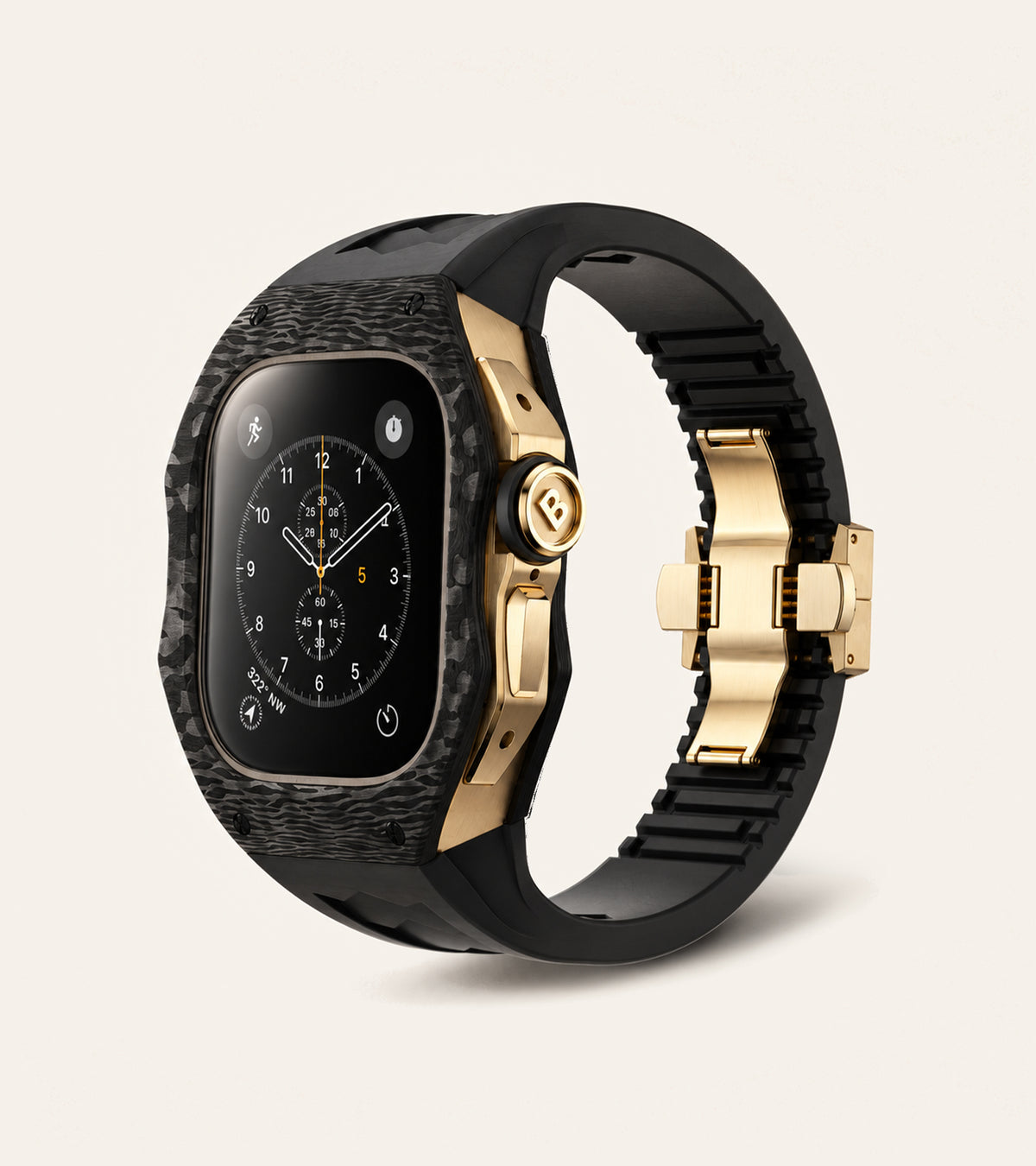 Titan Carbon WatchWare™ - Gold Black