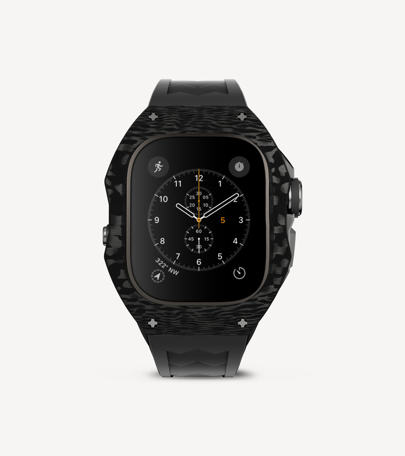 Apple Watch Ultra Case | Titan Carbon - Raven Black