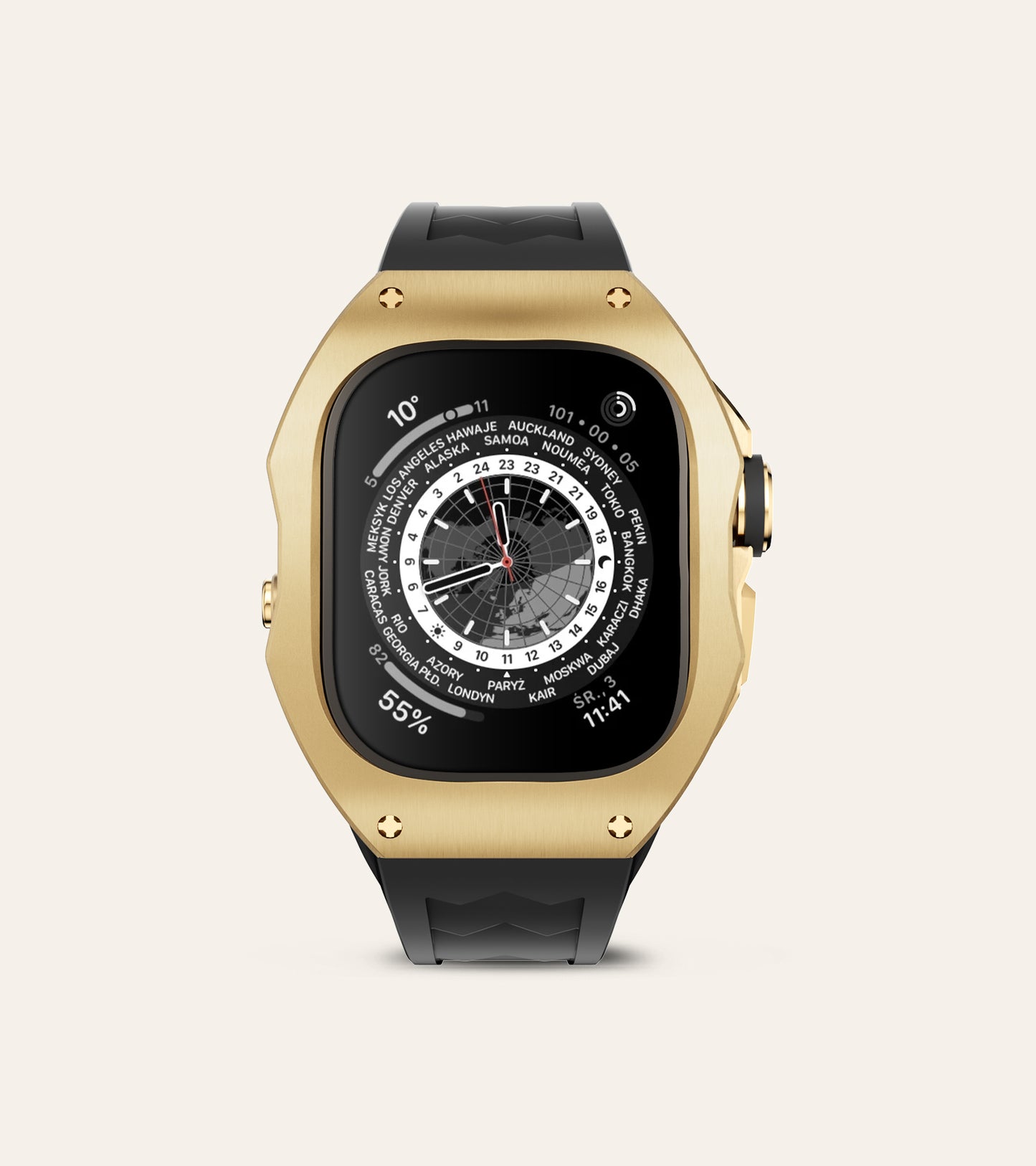 Apple Watch Ultra Case | Titan Titanium - Gold