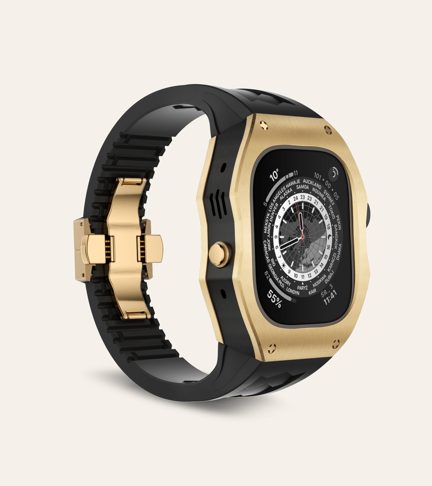 Apple Watch Ultra Case | Titan Titanium - Gold