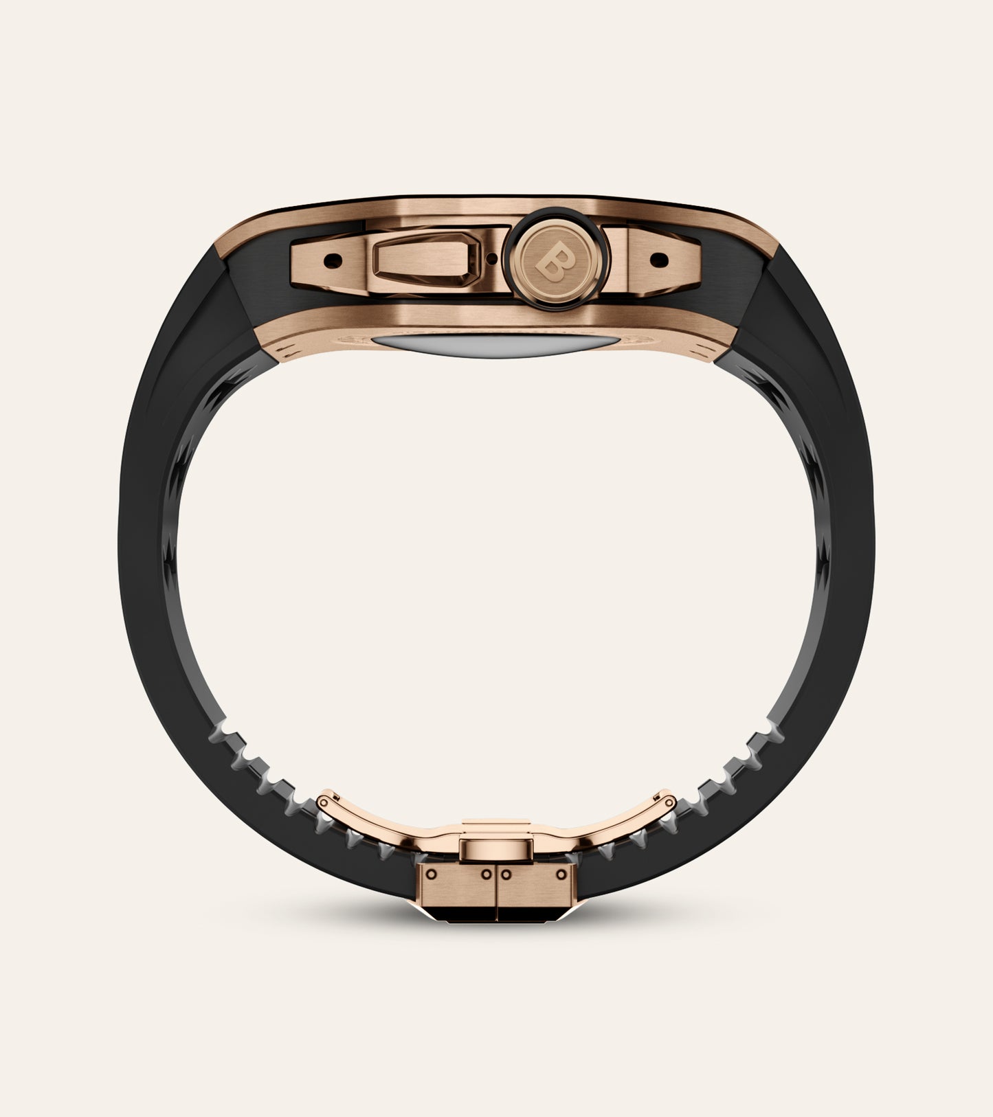 Apple Watch Ultra Case | Titan Titanium - Rose Gold