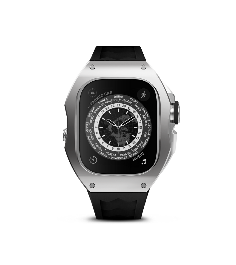 Apple Watch Ultra Case | Titan Titanium - Silver