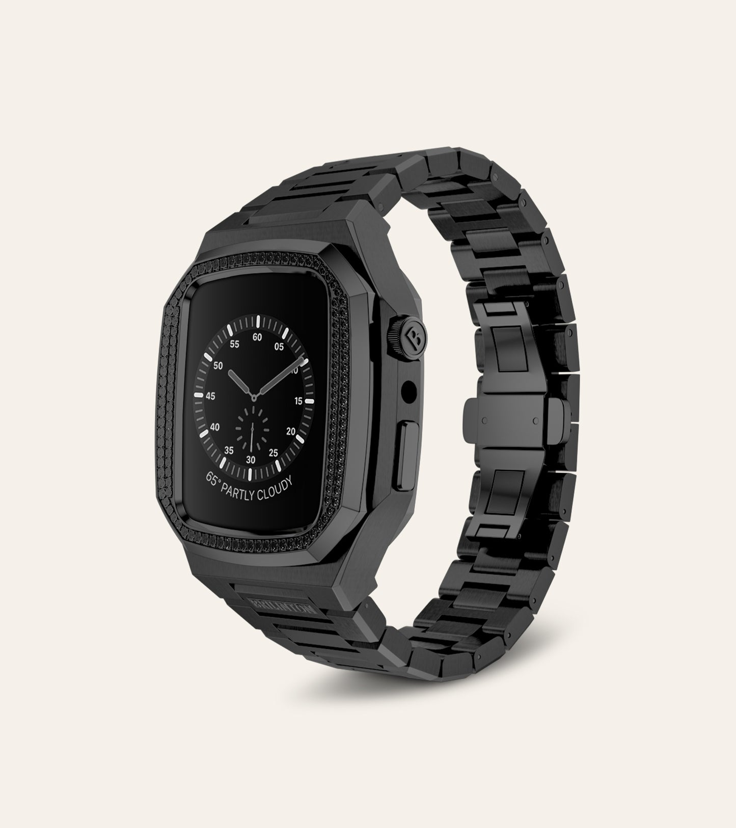 Apple Watch Case | Essential Crystal - Black