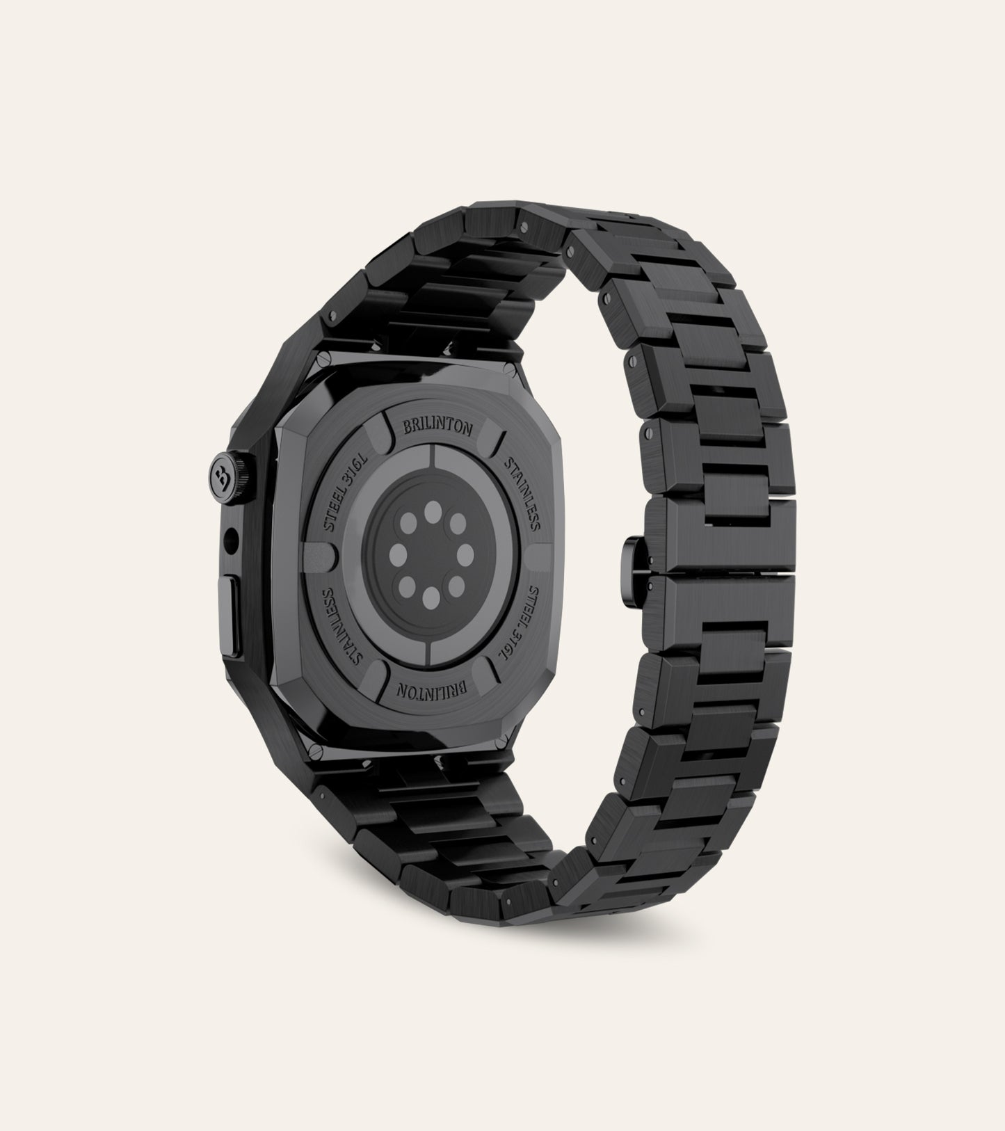 Apple Watch Case | Essential Crystal - Black