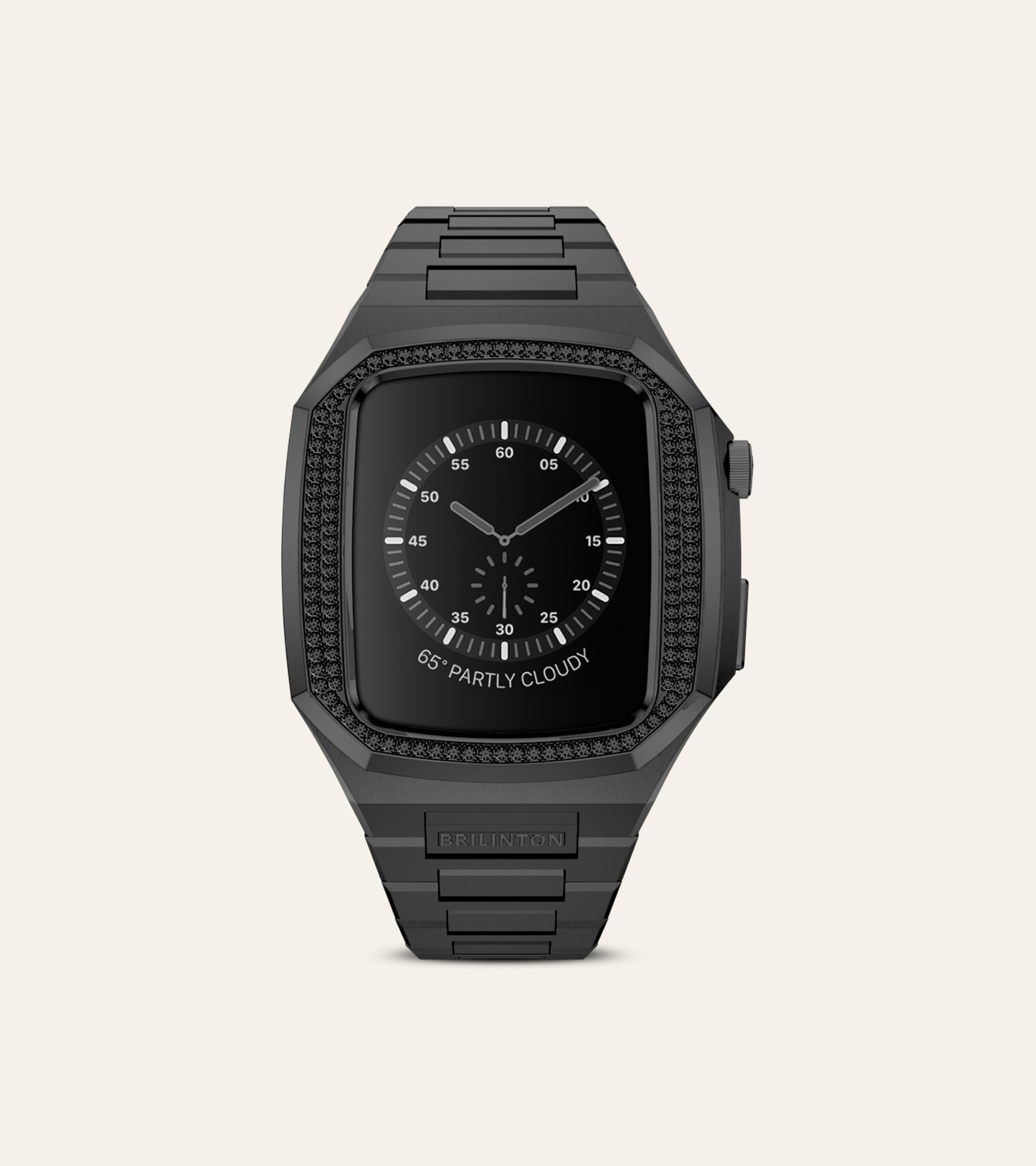 Apple Watch Case | Essential Crystal - Black