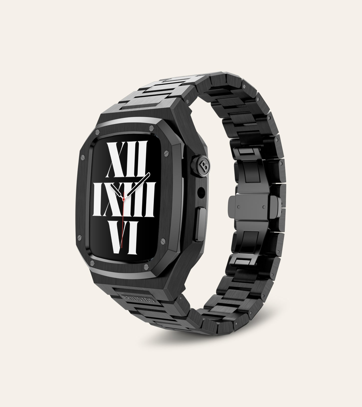 Apple Watch Case | Essential Steel - Black