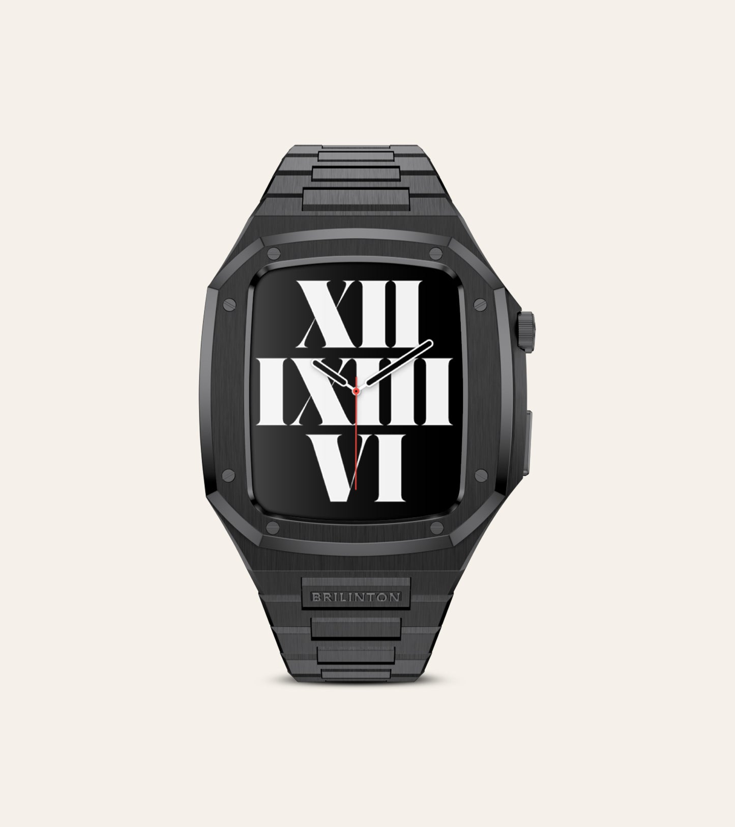 Apple Watch Case | Essential Steel - Black