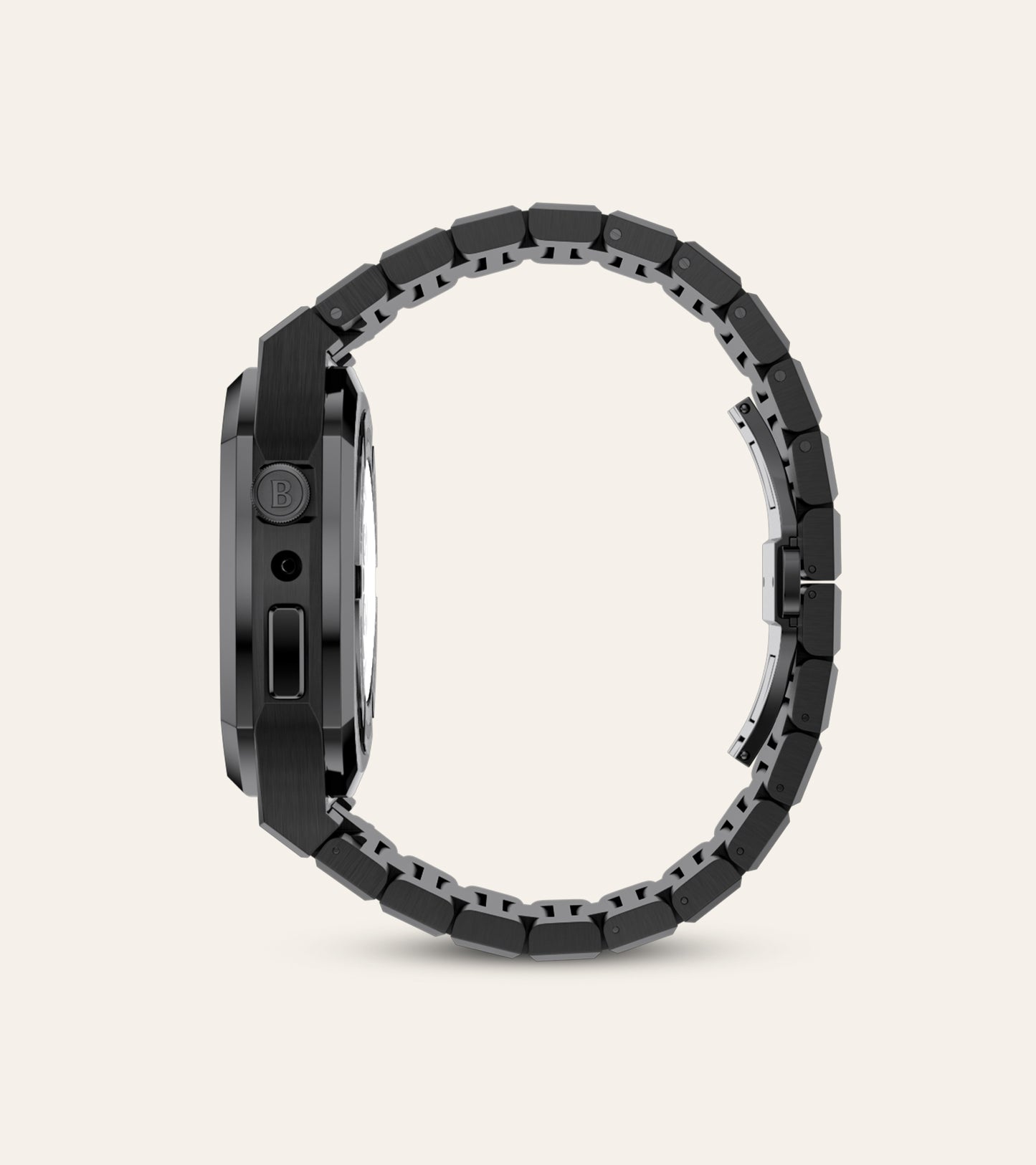 Apple Watch Case | Essential Steel - Black