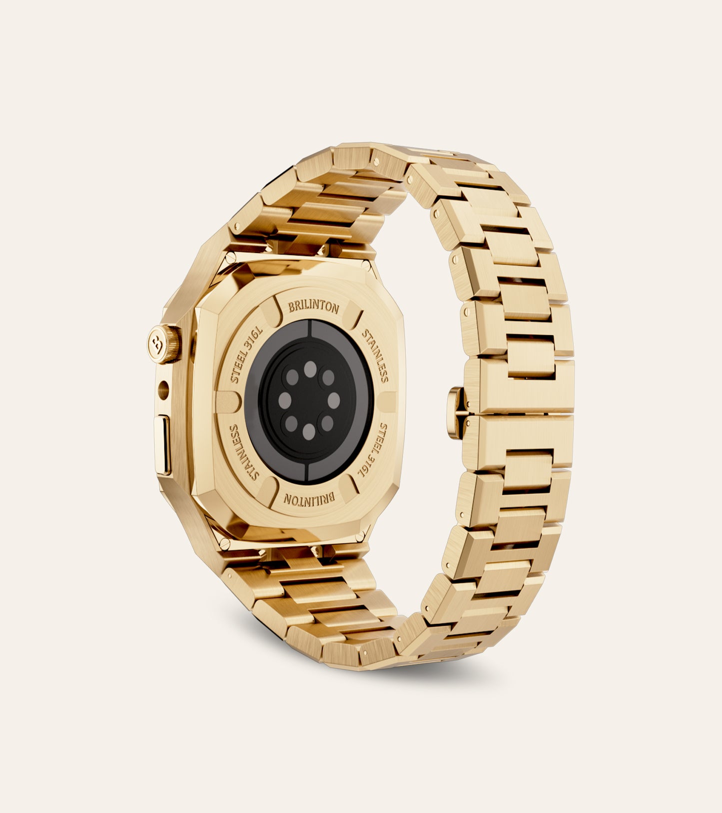 Apple Watch Case | Essential Steel - Gold