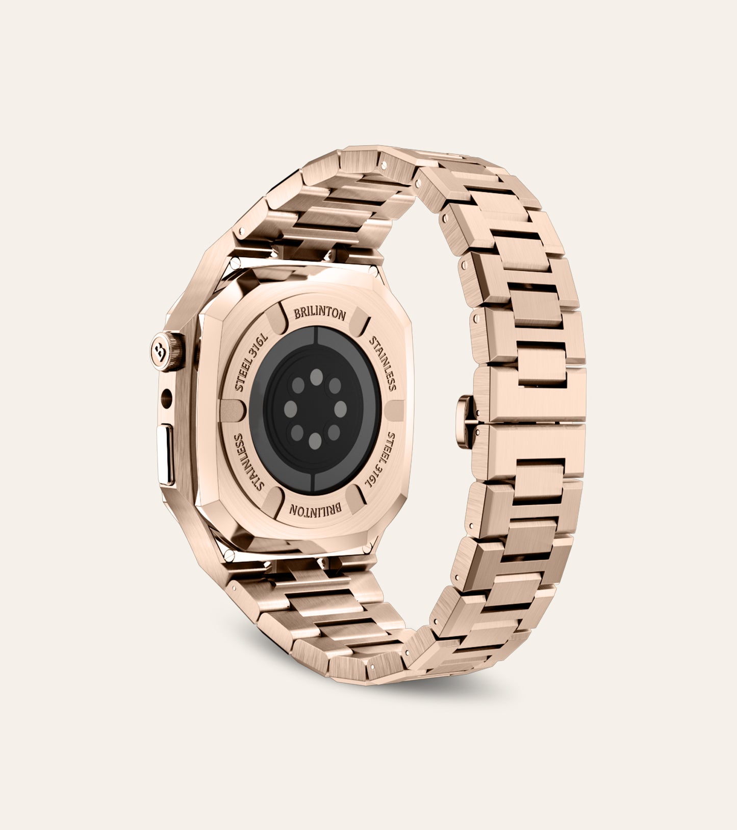 Apple Watch Case | Essential Steel - Rose Gold
