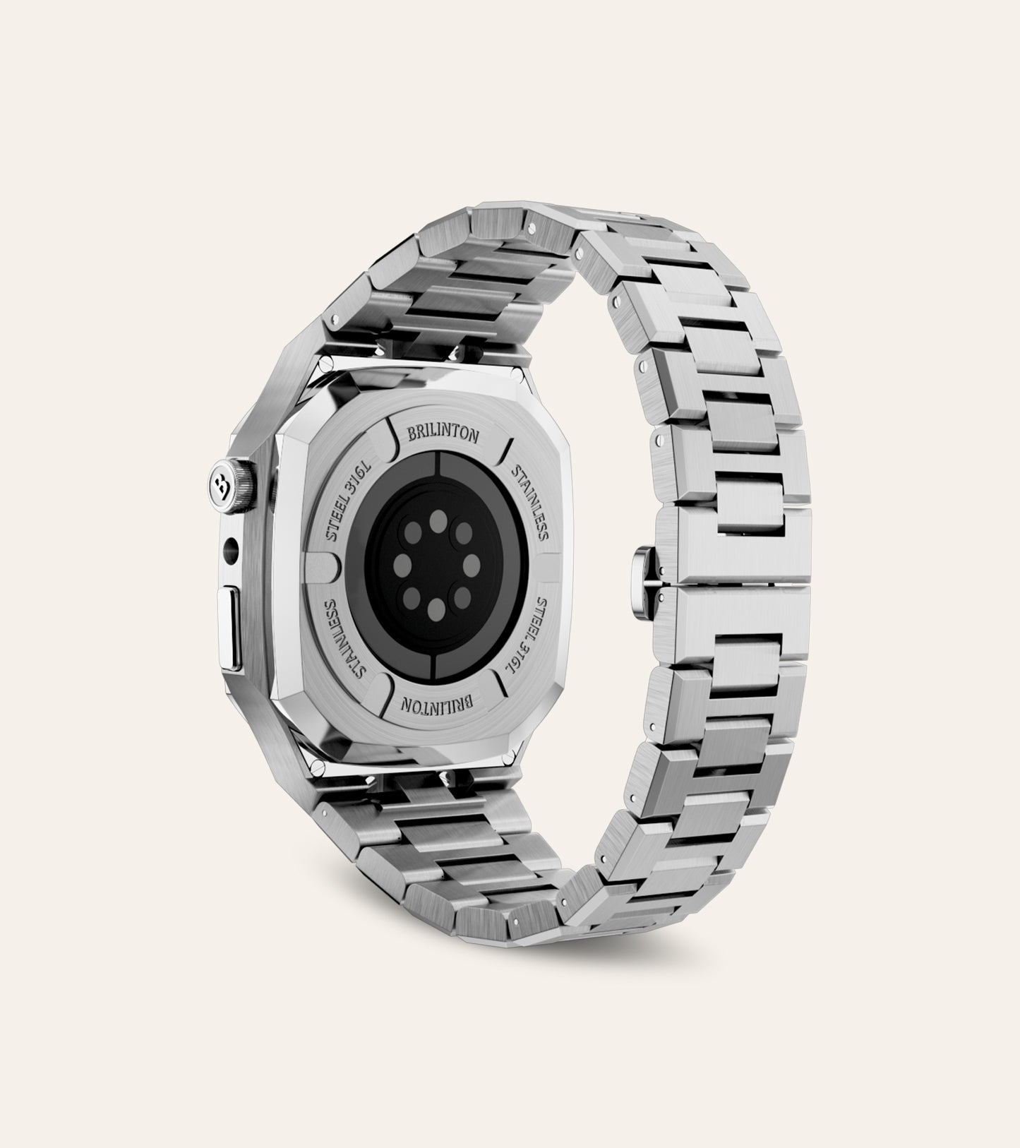 Apple Watch Case | Essential Steel - Silver