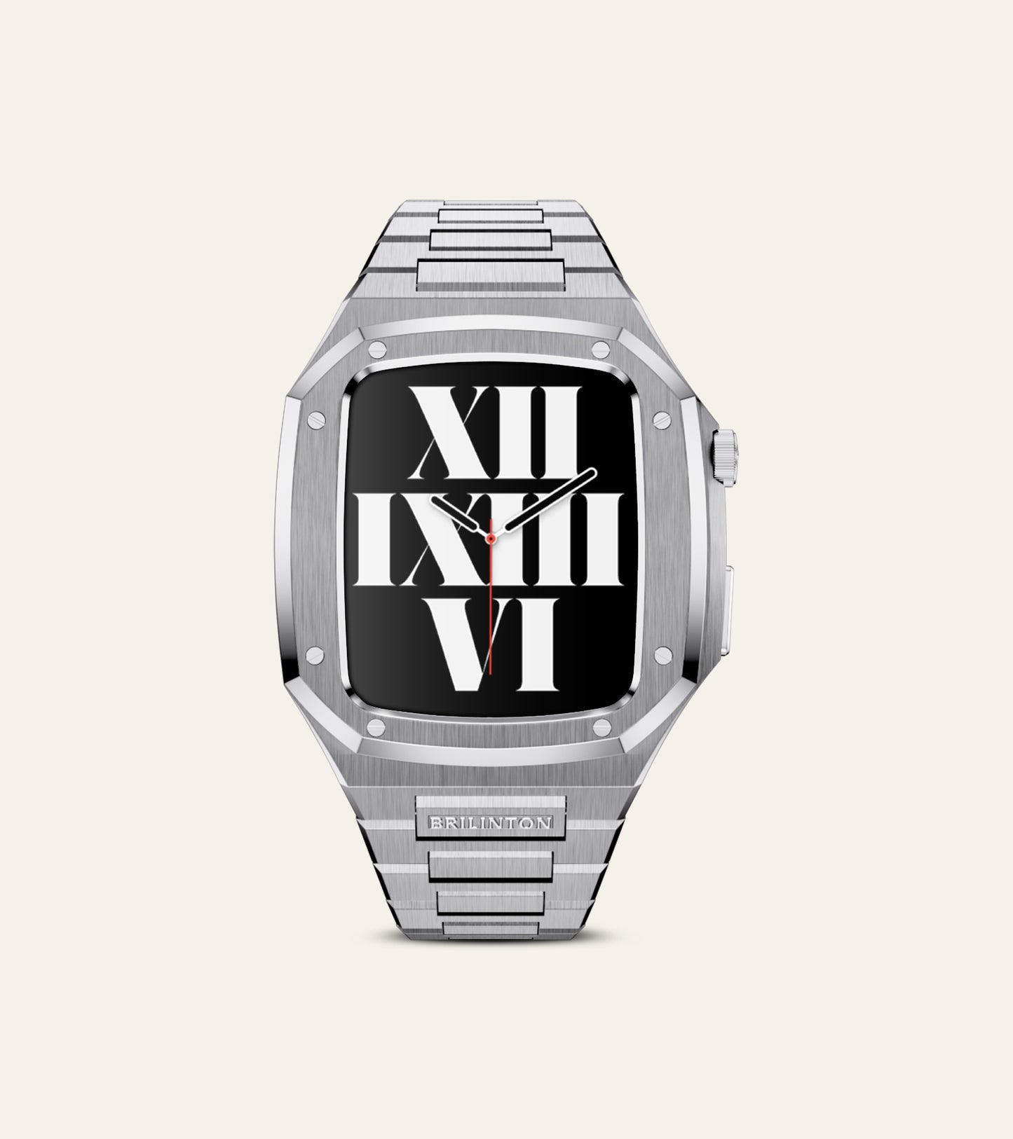Apple Watch Case | Essential Steel - Silver