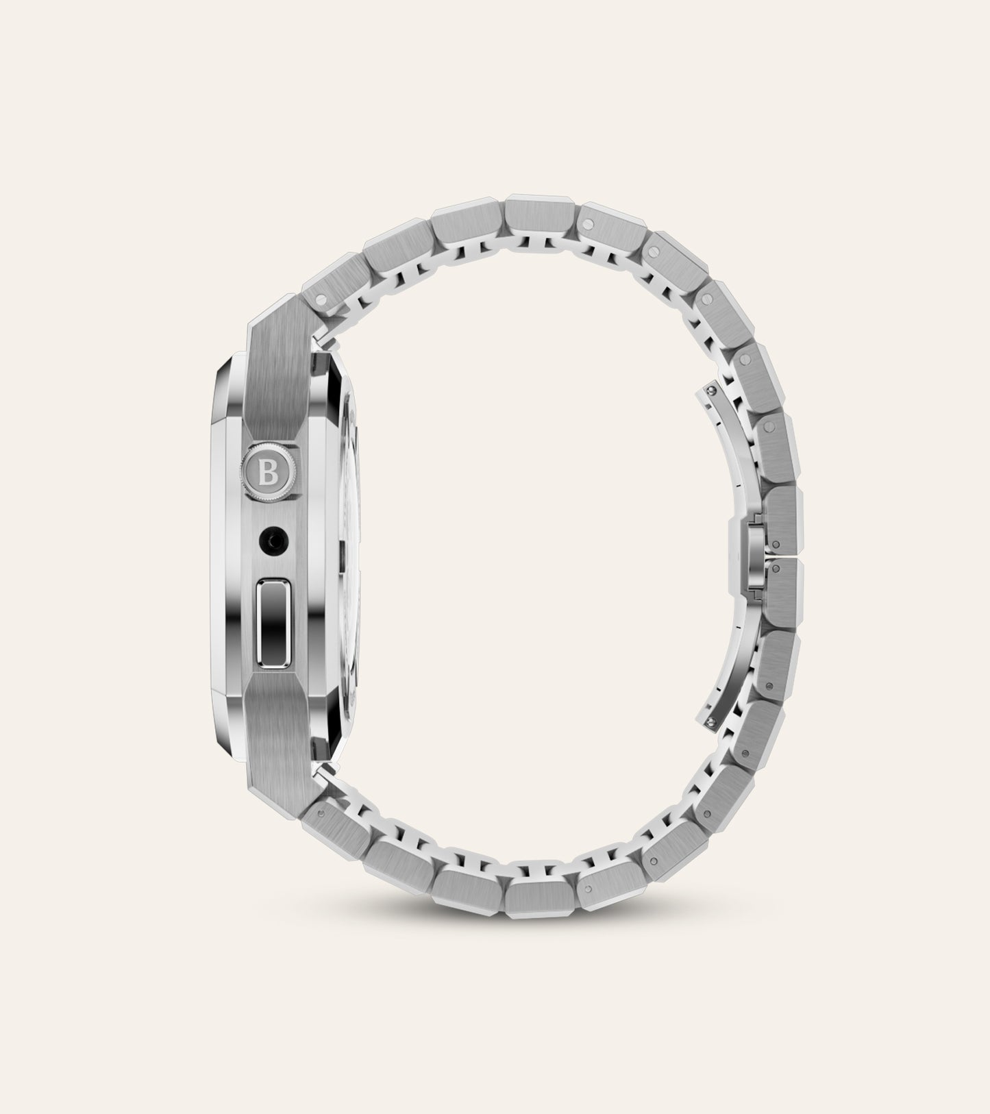Apple Watch Case | Essential Steel - Silver
