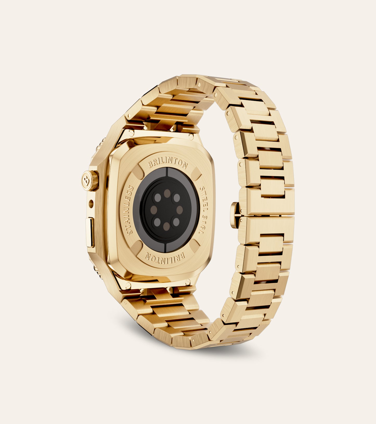 Apple Watch Case | Essential Stones - Gold