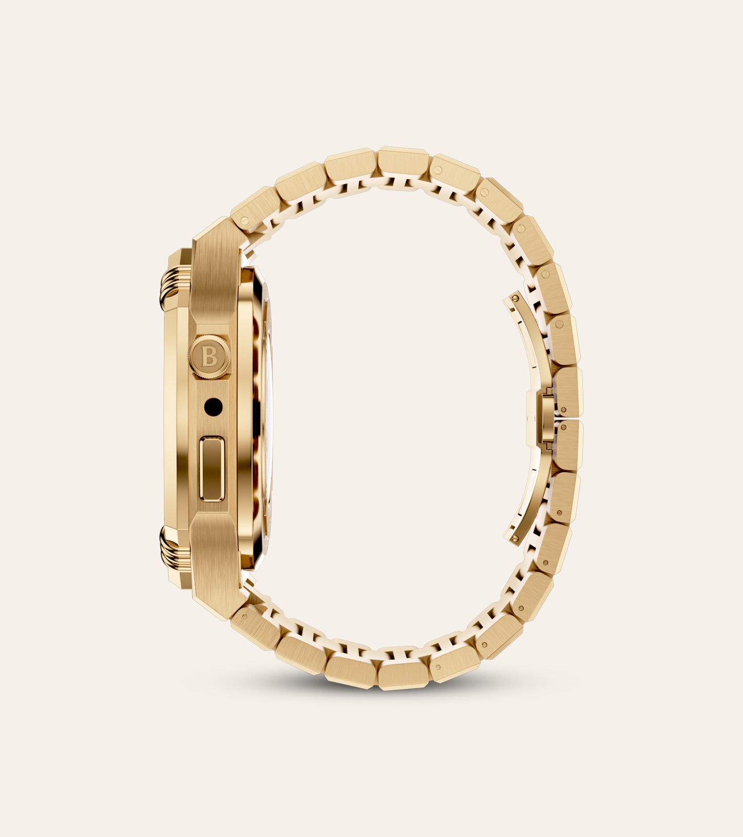 Apple Watch Case | Essential Stones - Gold