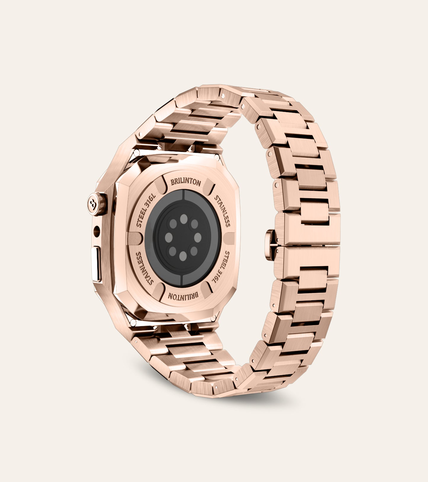 Apple Watch Case | Essential Crystal - Rose Gold