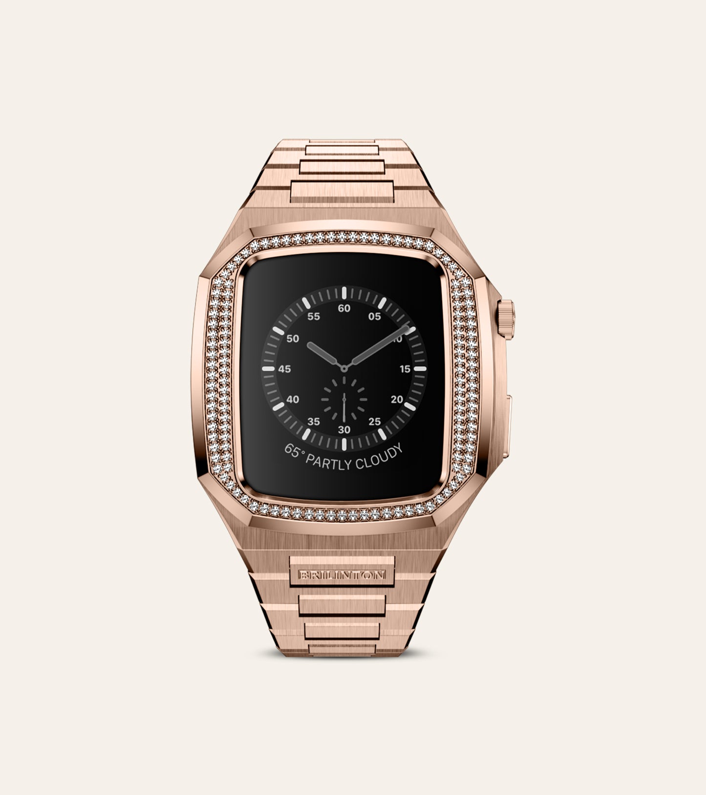 Apple Watch Case | Essential Crystal - Rose Gold