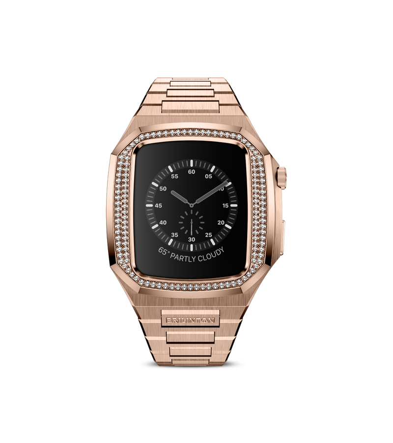 Apple Watch Case | Essential Crystal - Rose Gold