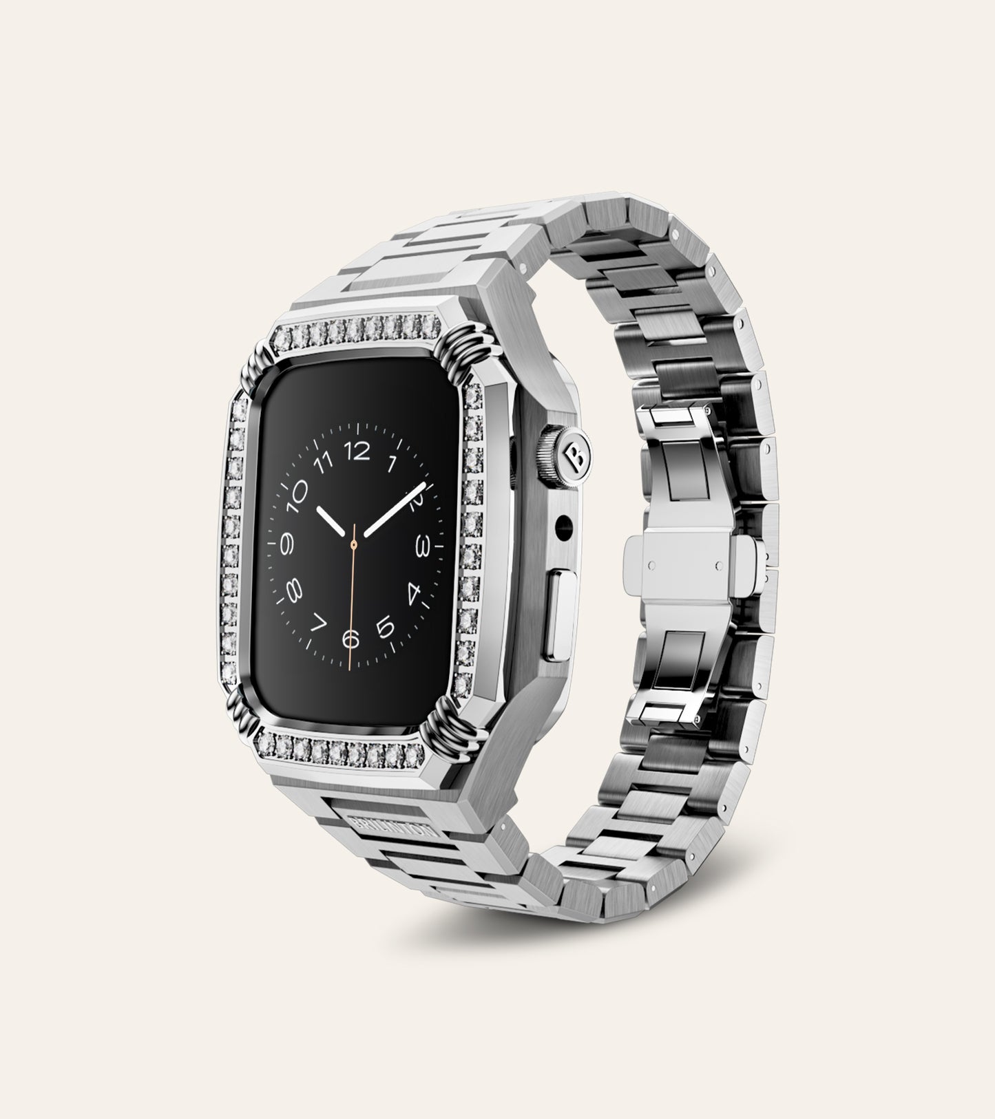 Apple Watch Case | Essential Stones - Silver
