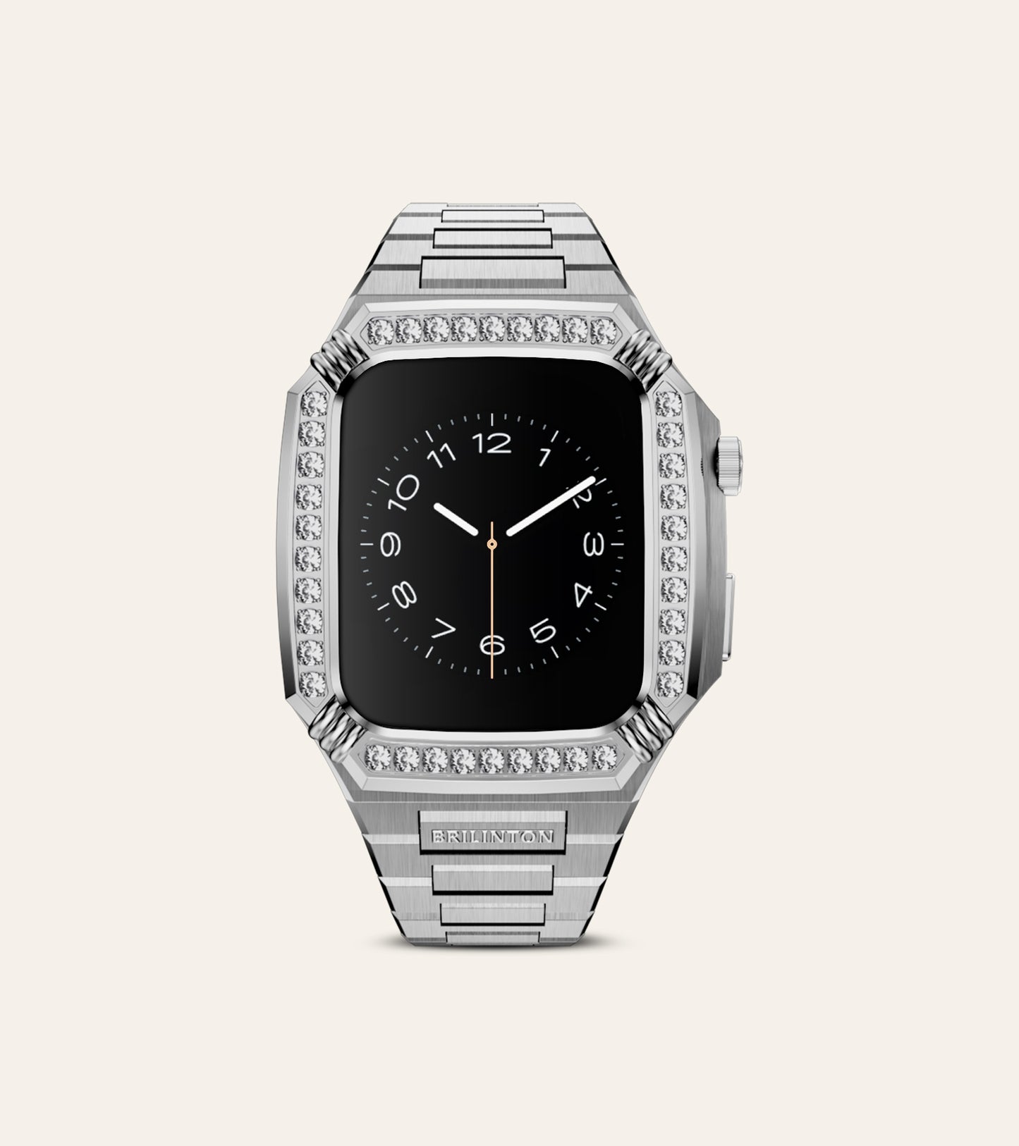 Apple Watch Case | Essential Stones - Silver
