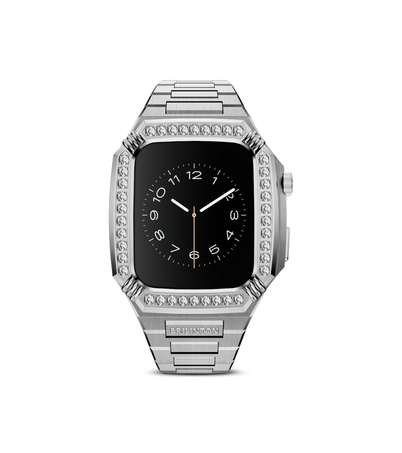 Apple Watch Case | Essential Stones - Silver
